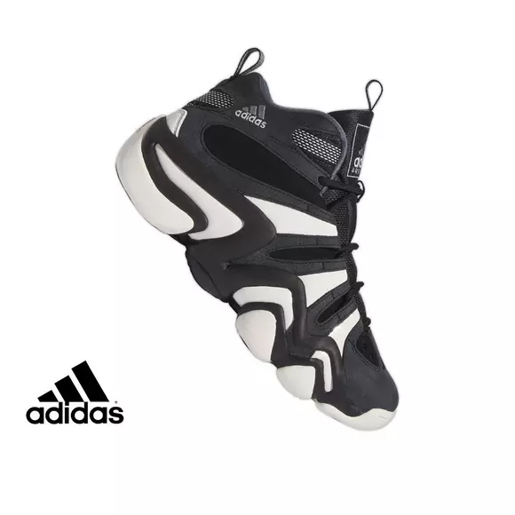 adidas Crazy "Black/White" Men's Basketball Shoe - Hibbett | City Gear