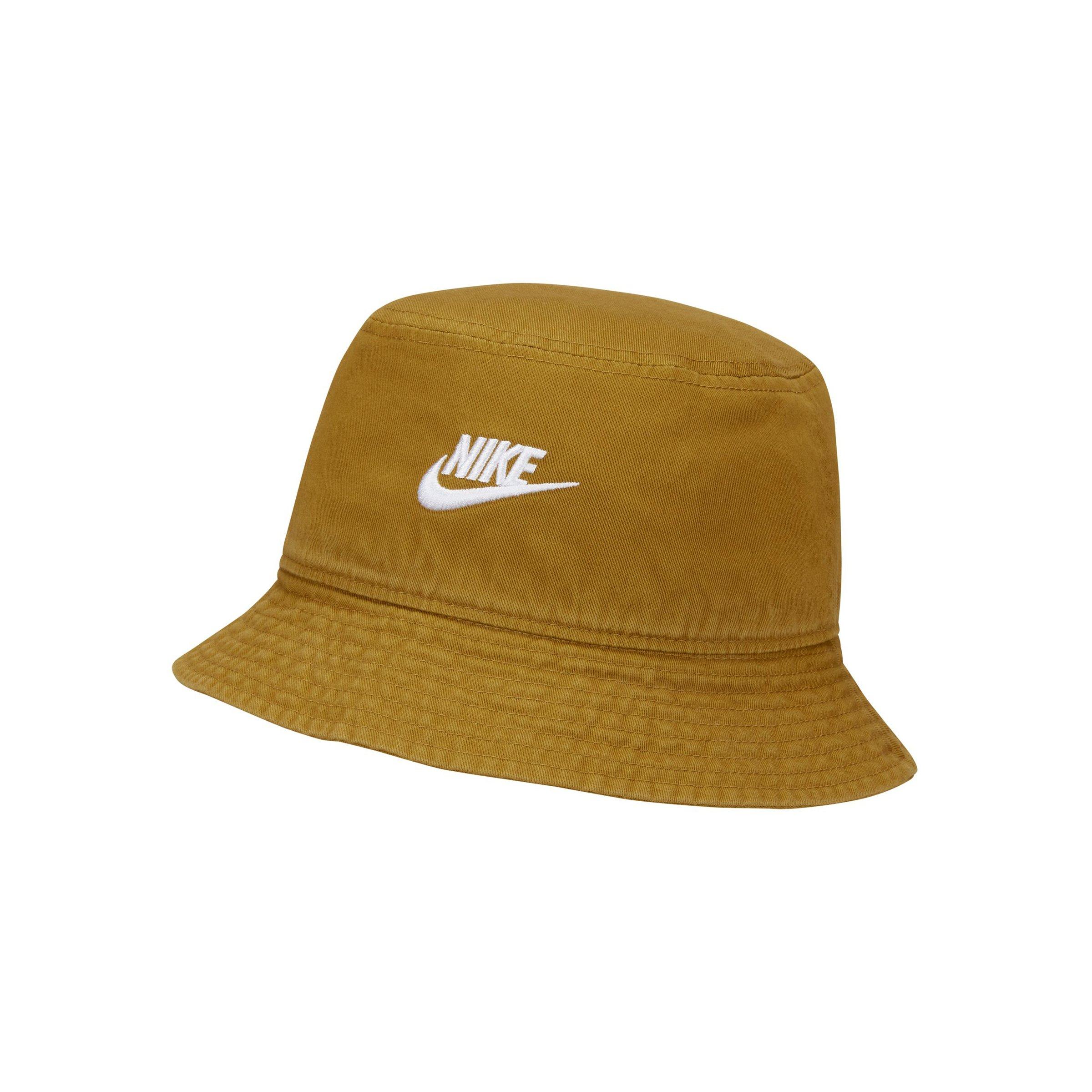 Nike Sportswear Futura Bucket Hat-Gold - GOLD Thumbnail View 1