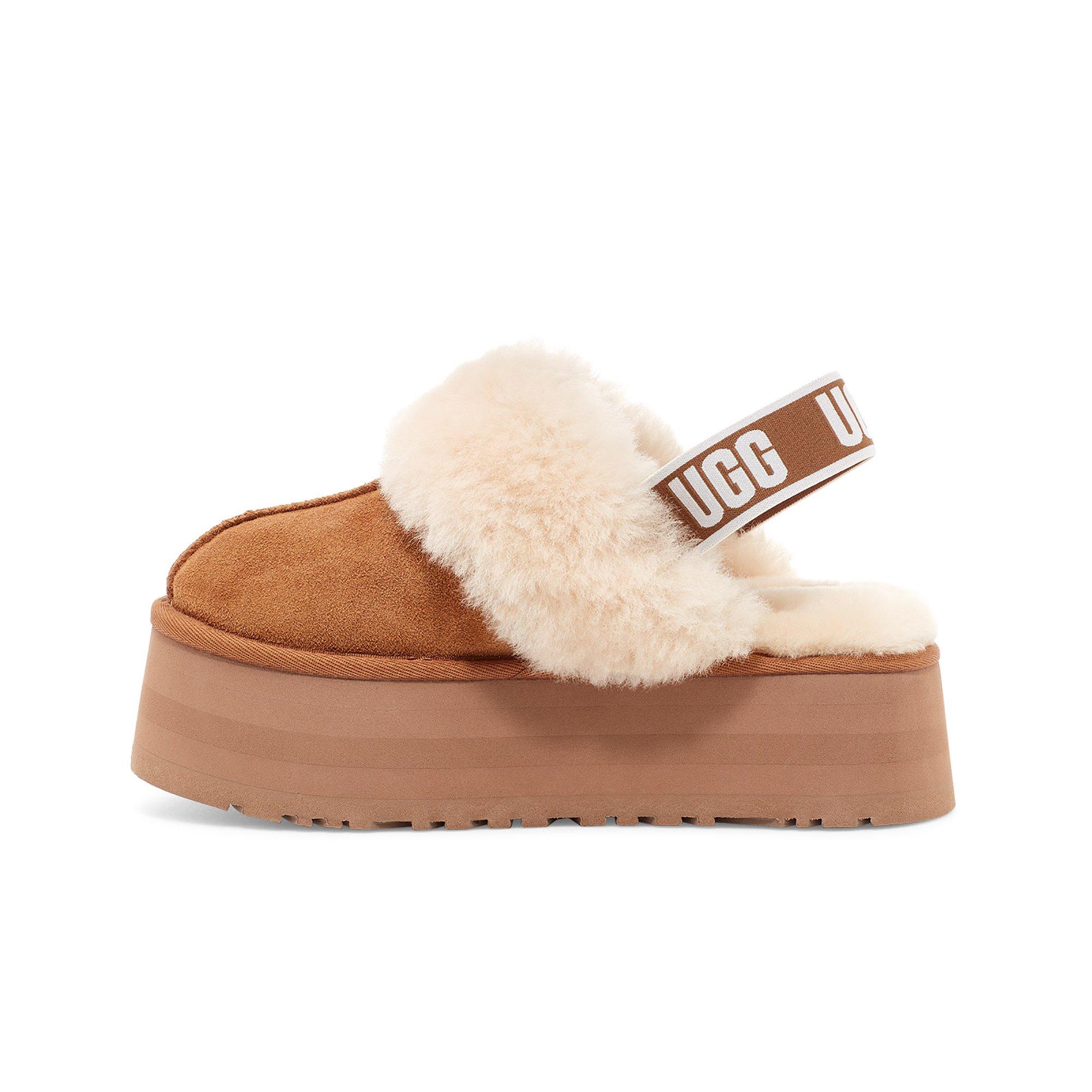 Not Just Fuzzy Slippers: Shearling Birkenstocks & Platform UGGs I