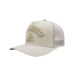 Pro Standard Houston Astros Off White Yellow Undervisor Snapback Hat - Hibbett