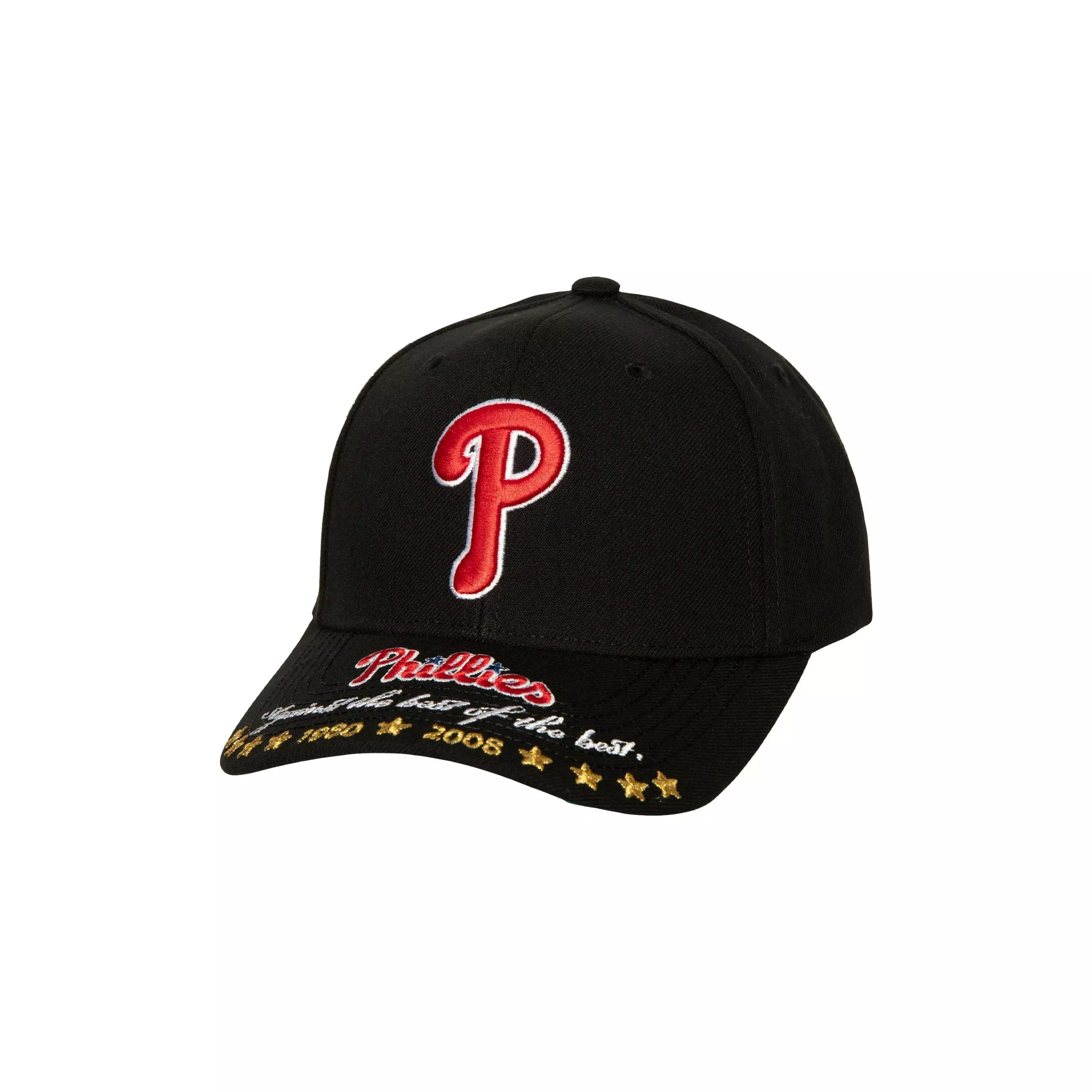 Mitchell & Ness Philadelphia Phillies Against the Best Snapback - BLACK