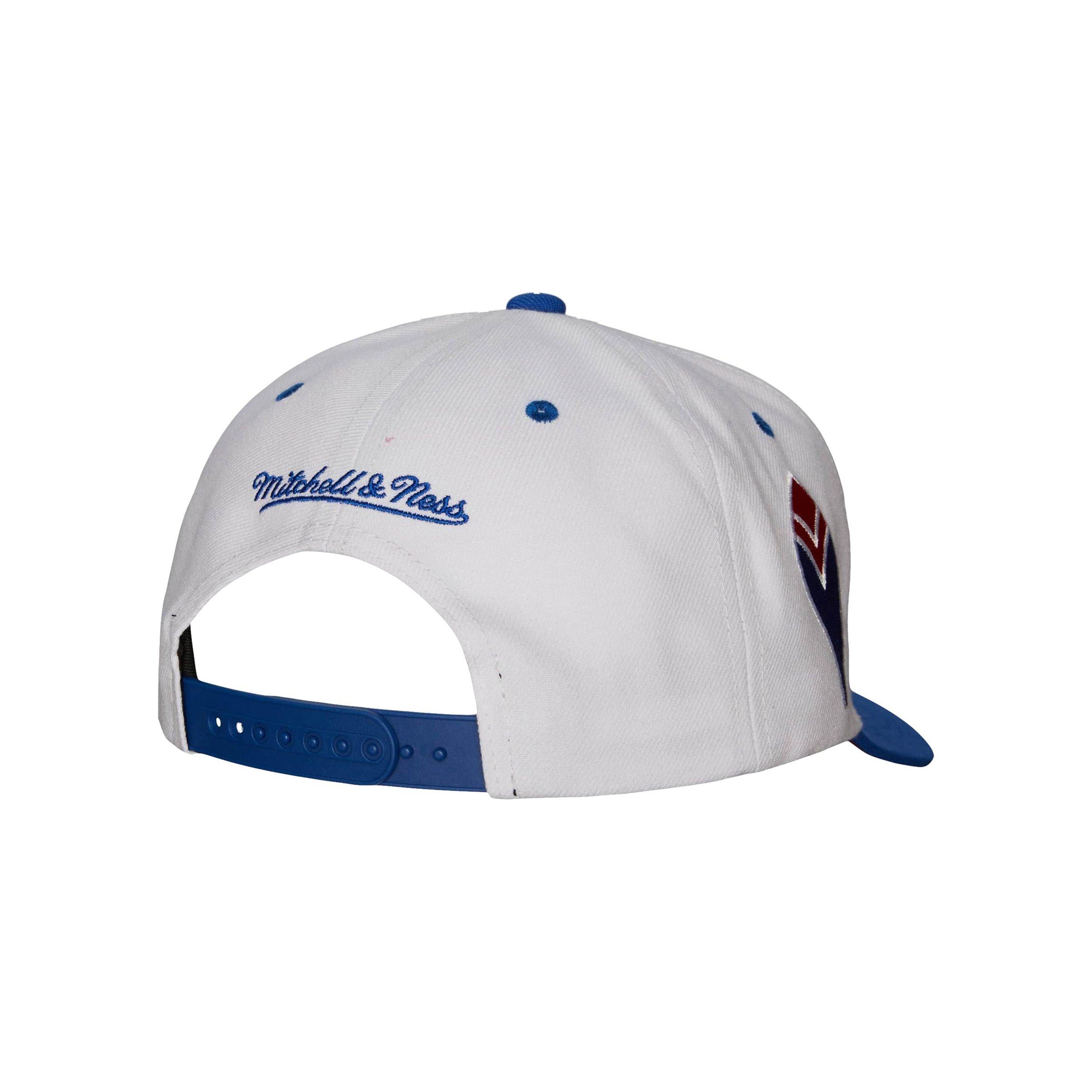 Atlanta Braves Cooperstown Off White Mitchell & Ness Evergreen Trucker Snapback