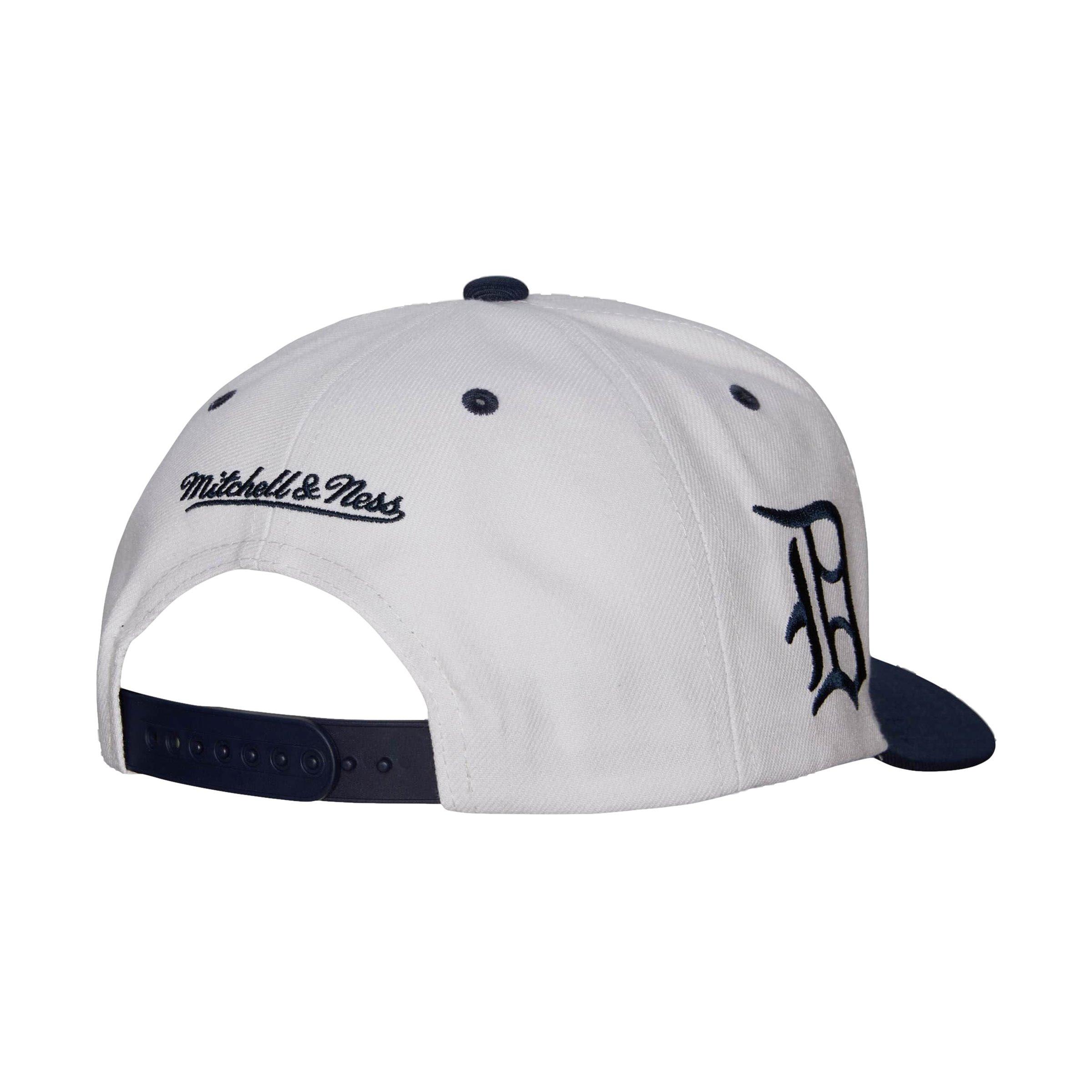 Men's Mitchell & Ness Cream Detroit Tigers Cooperstown Collection