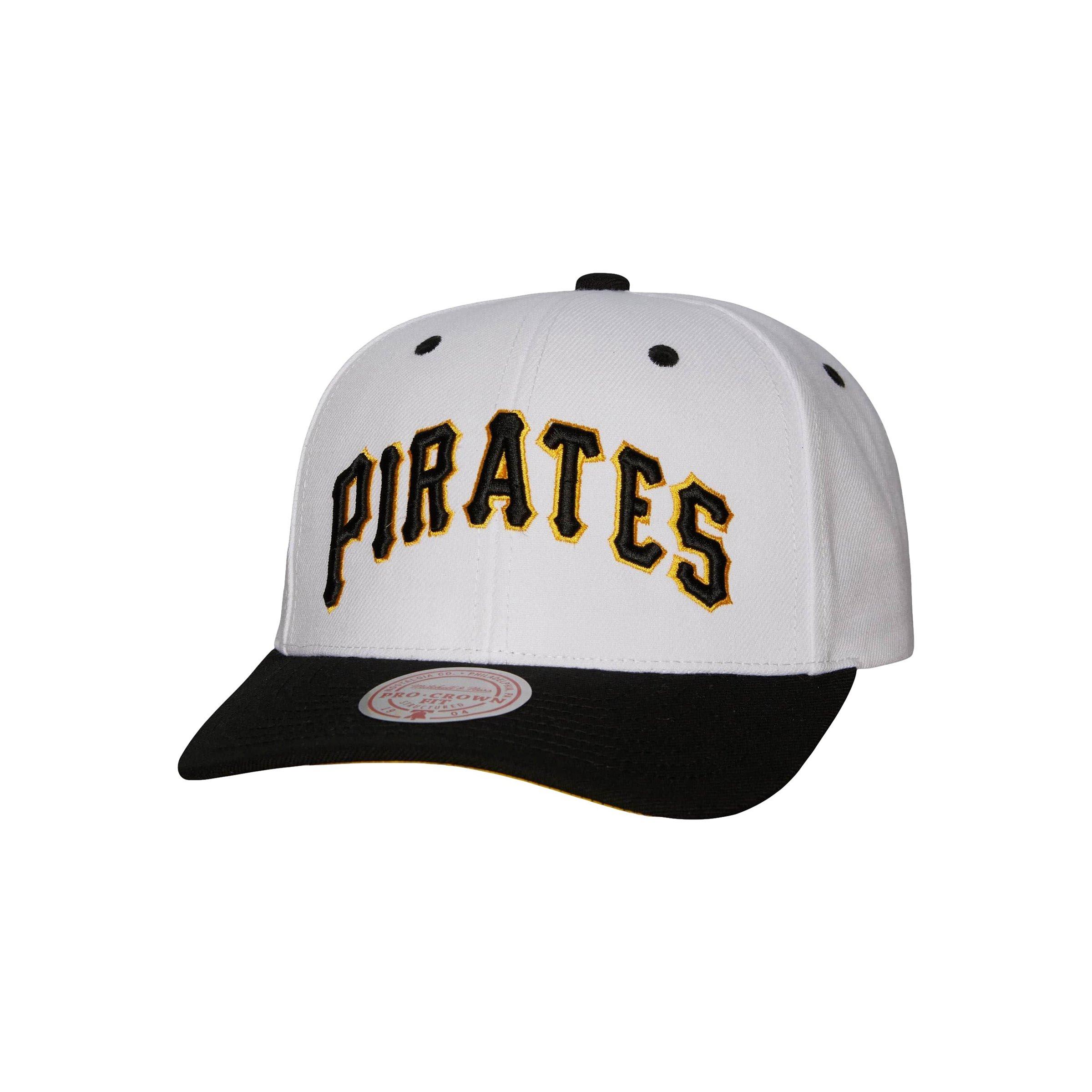 Mitchell & Ness MLB Evergreen Pro Snapback Coop Pirates – The Ballgame