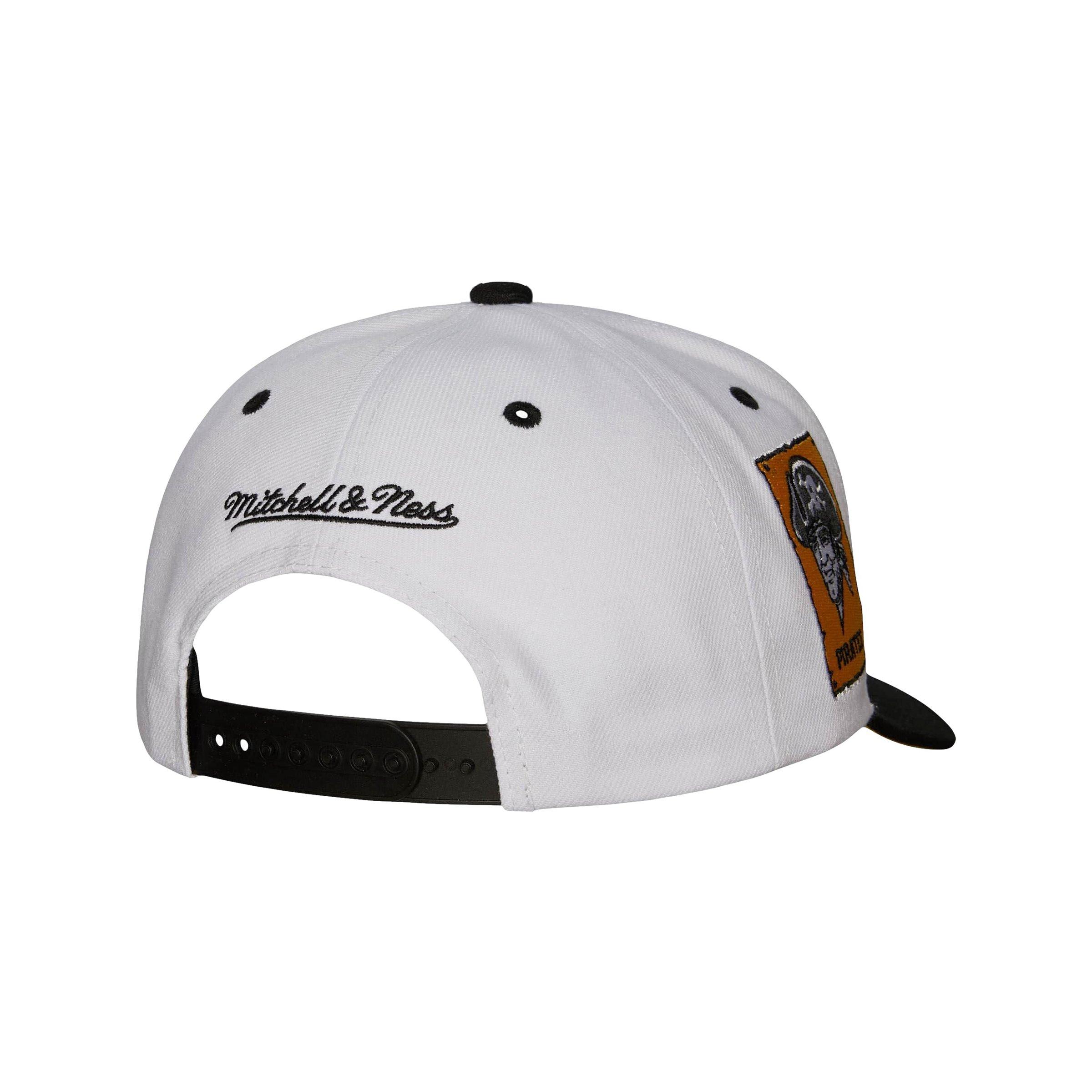 Mitchell & Ness MLB Evergreen Pro Snapback Coop Pirates – The Ballgame