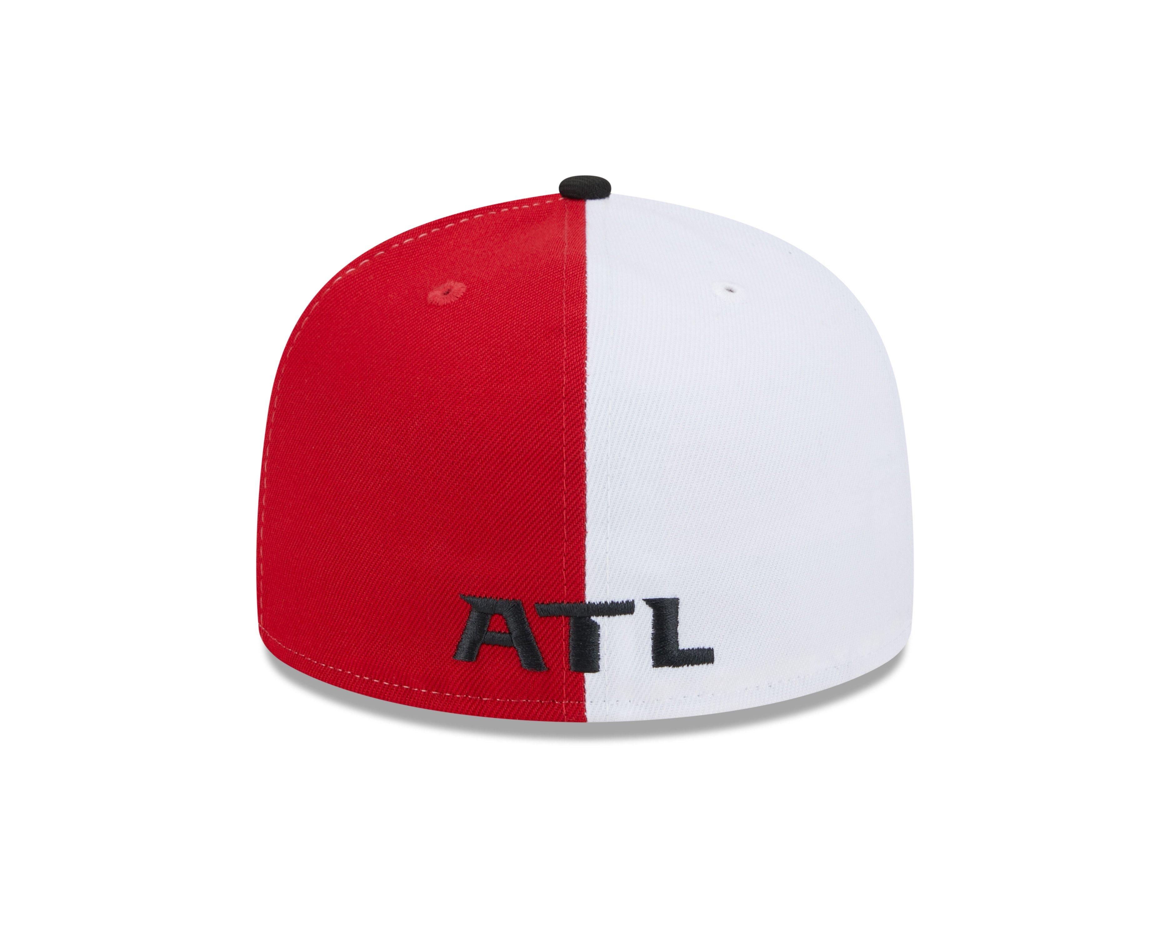 Atlanta Falcons 59fifty New Era Fitted Logo Zoom Throwback Logo