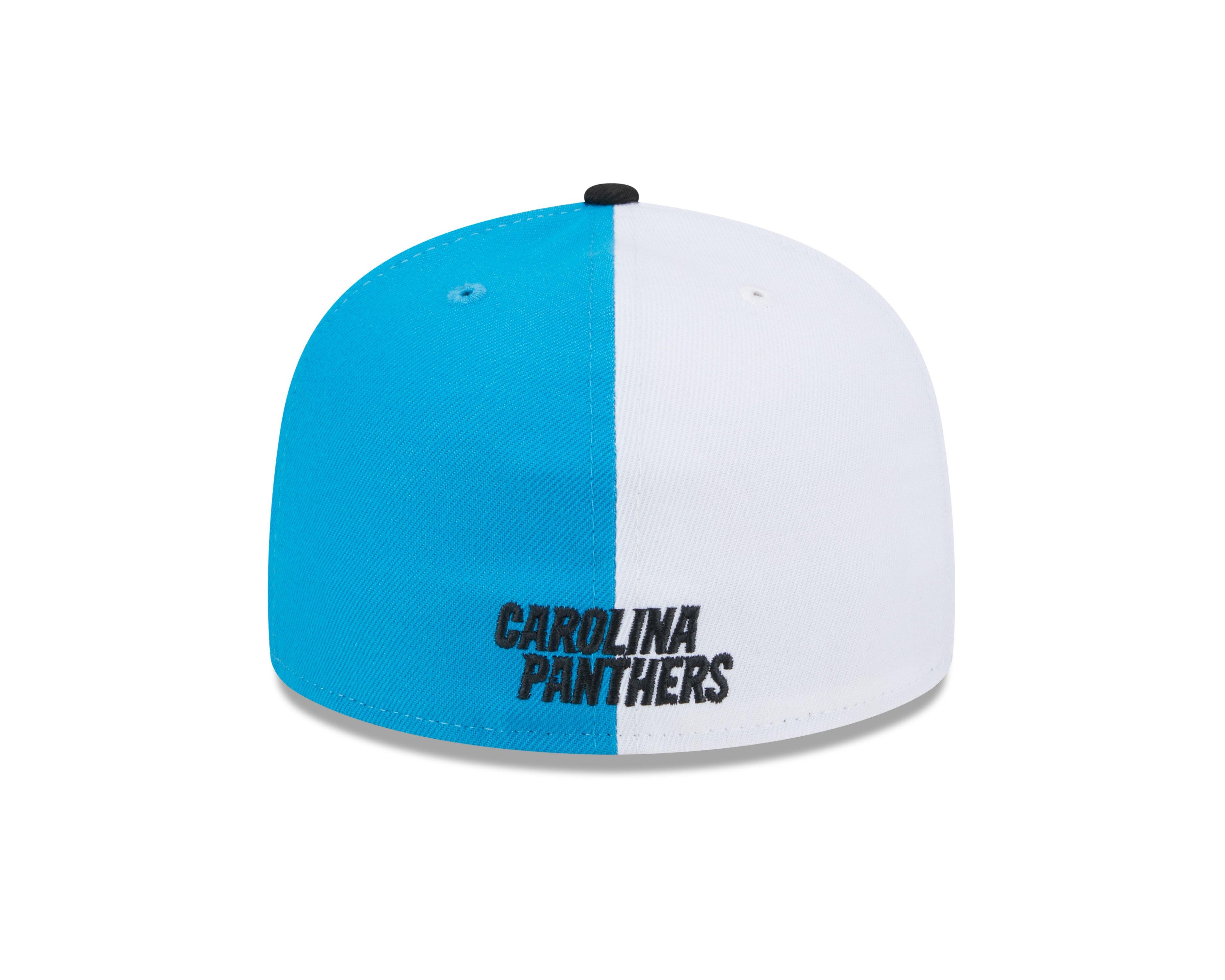 Team NFL Carolina Panthers Youth SnapBack Hat Football Black Blue