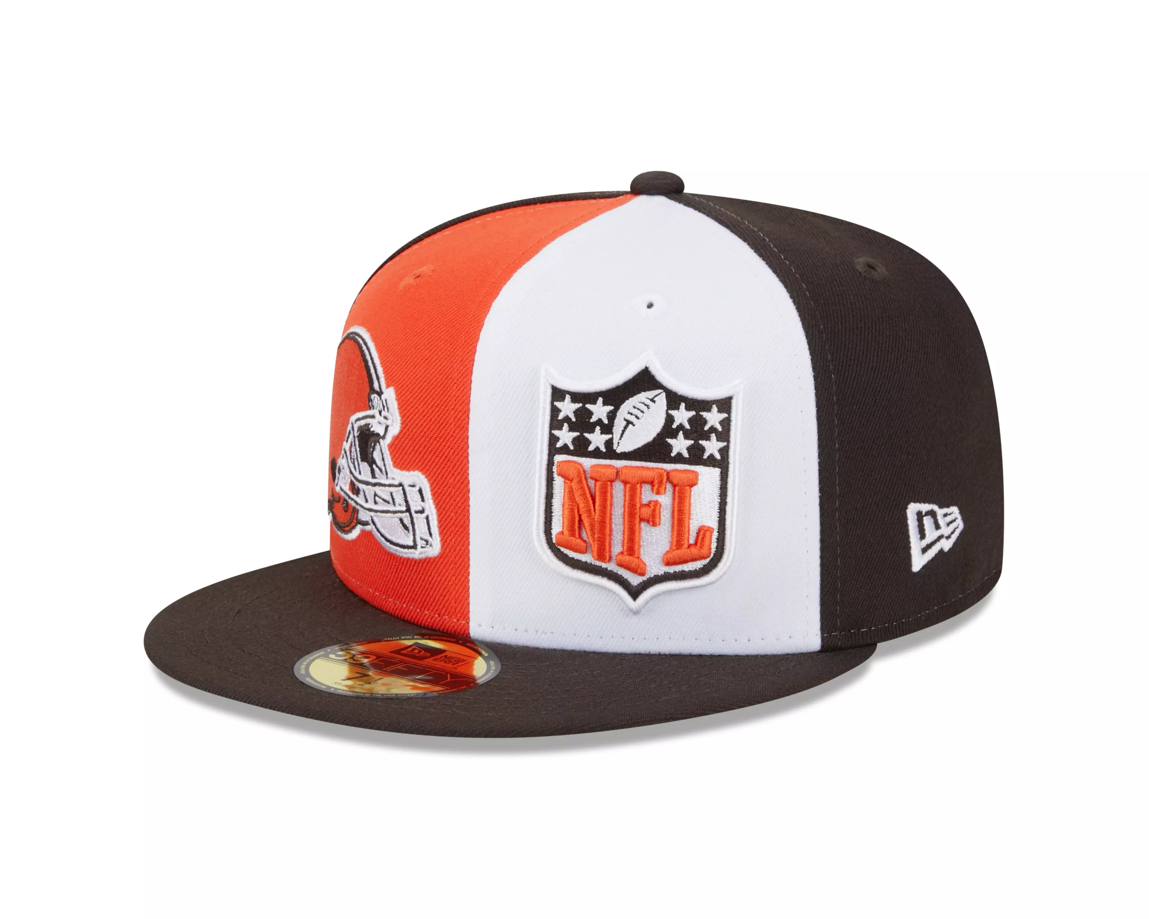 New Era Cleveland Browns 59FIFTY '23 NFL Sideline Fitted Hat - BROWN