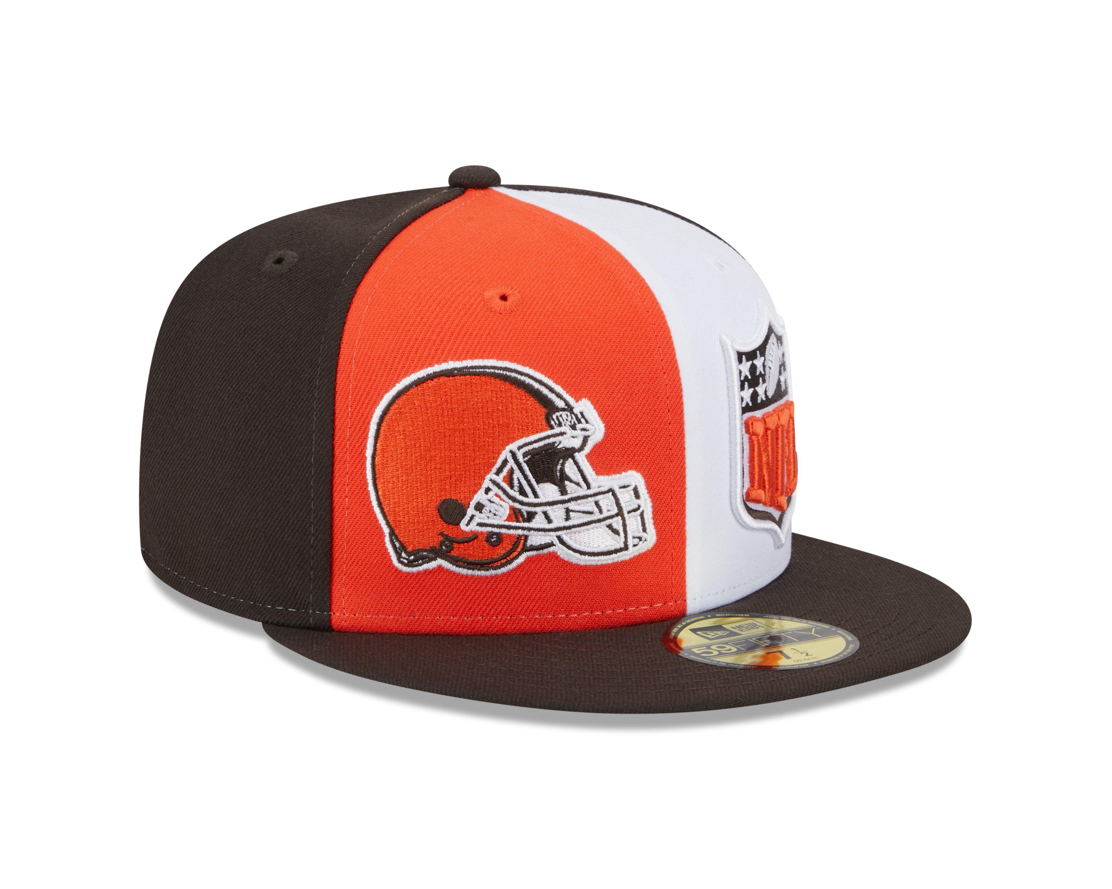 Cleveland Browns T-shirt and hat combo