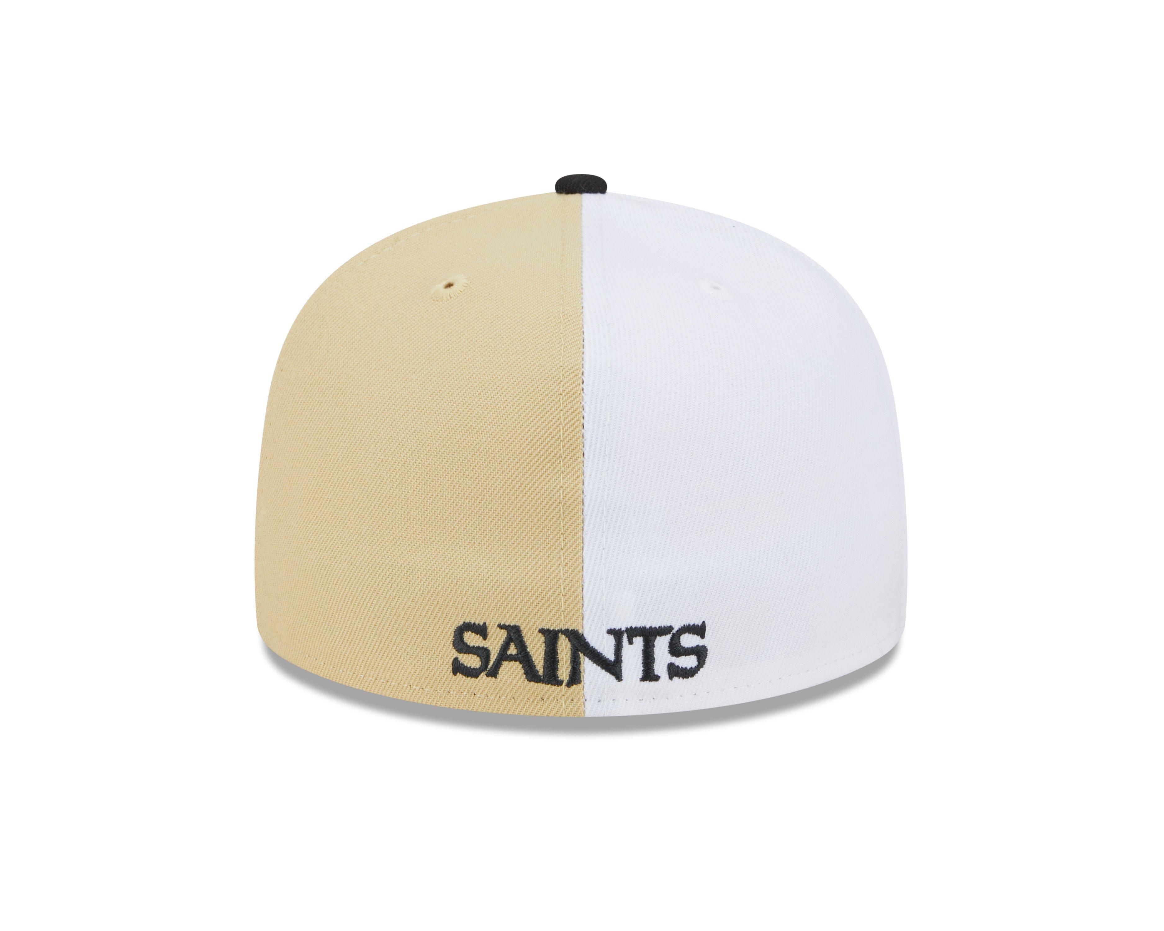 Youth Black New Orleans Saints Sport Tech Snapback Hat