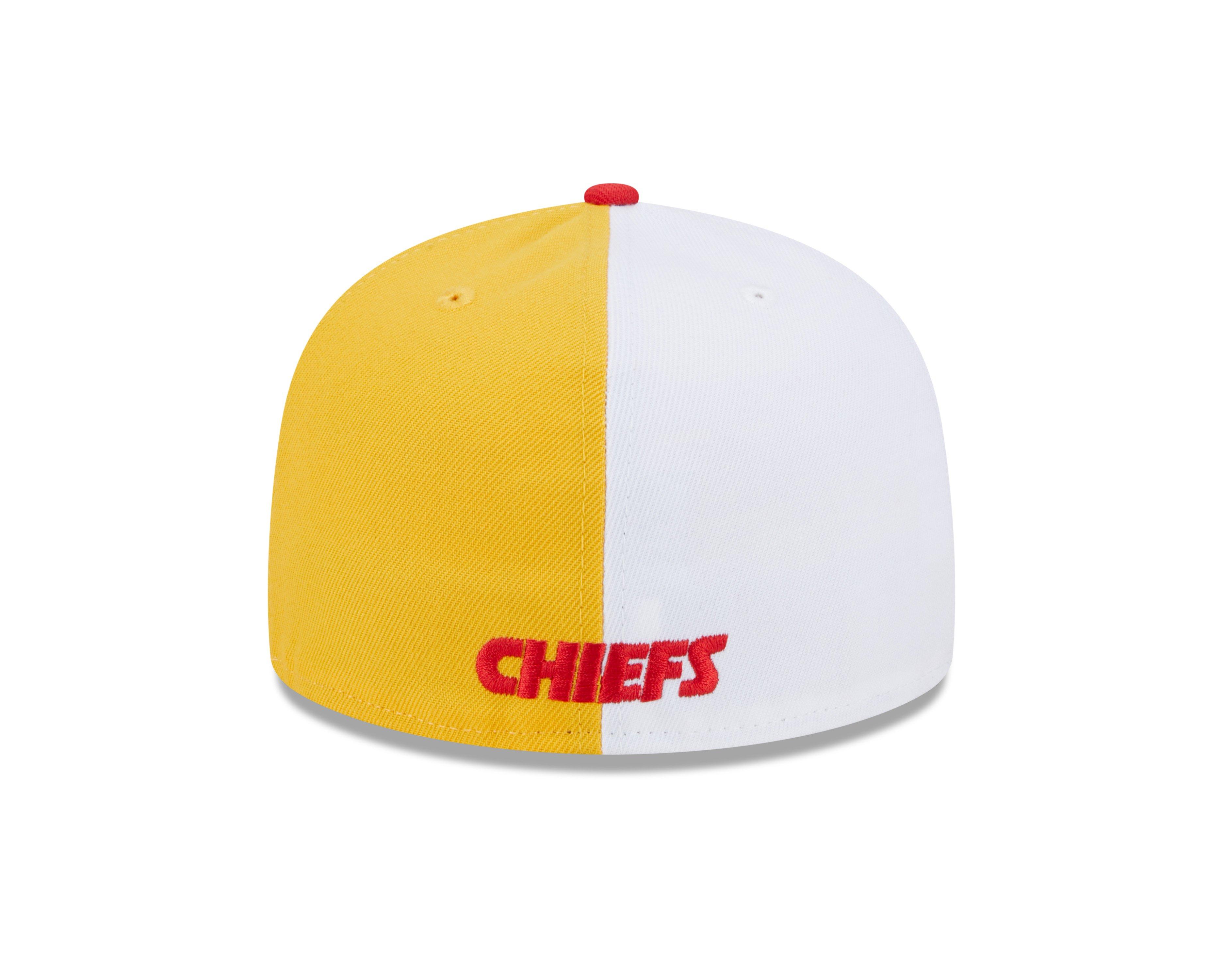 New Era Kansas City Chiefs 59FIFTY '23 NFL Sideline Fitted Hat - Hibbett