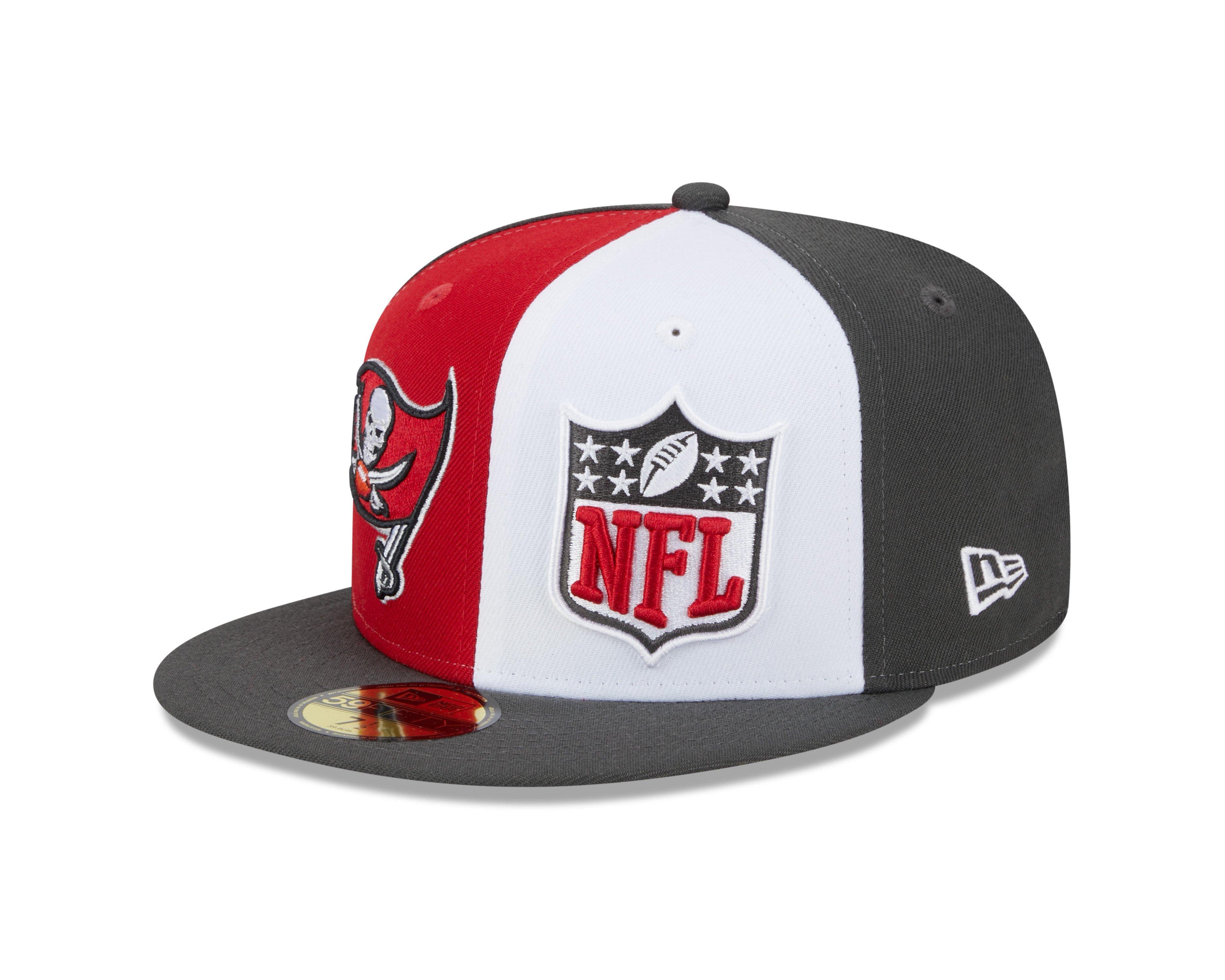 Tampa Bay Buccaneers Hat Baseball Cap Fitted 7 3/4 New Era Black NFL  Football