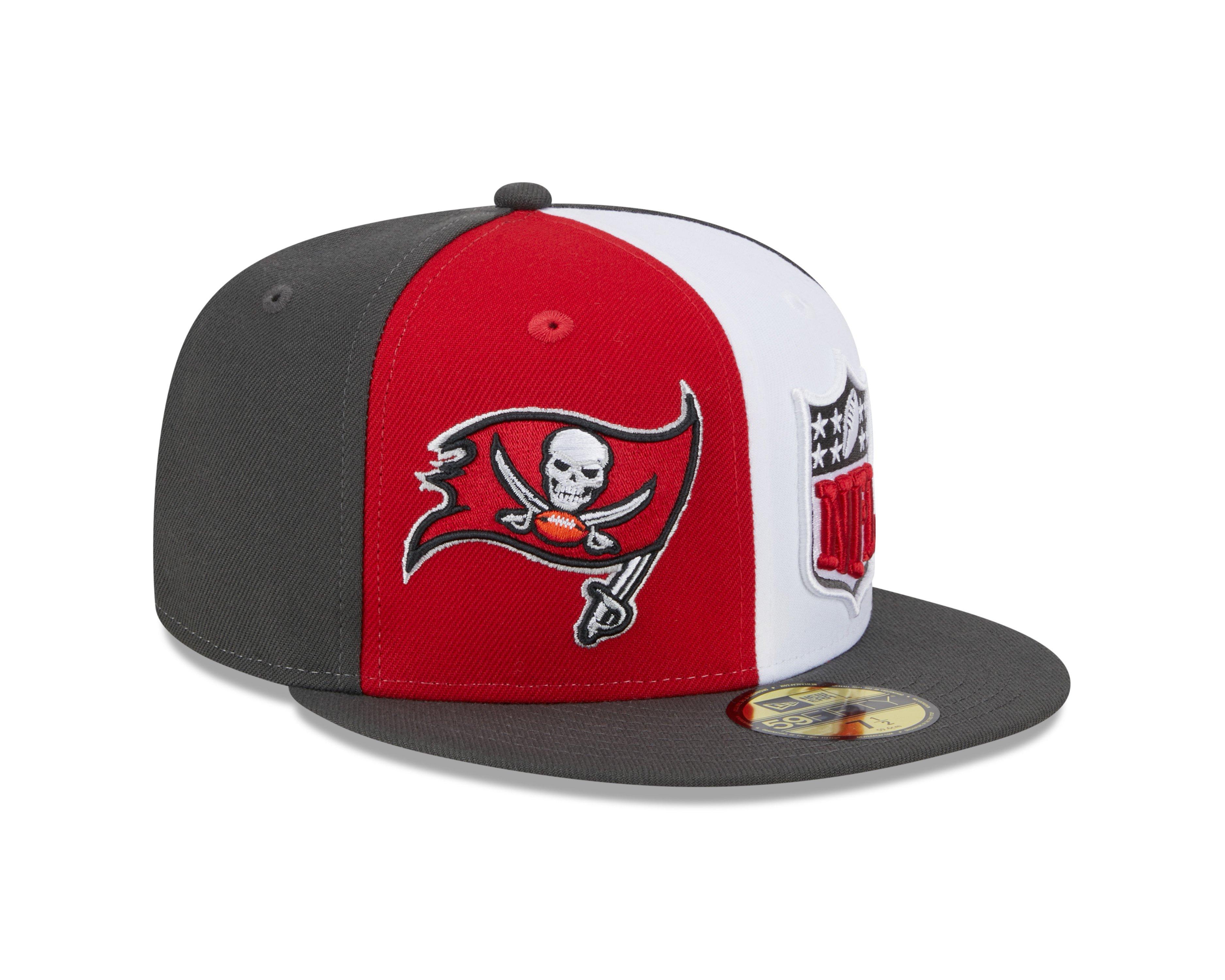 NEW ERA NFL TAMPA BAY BUCCANEERS THROWBACK FITTED HAT 7 3/4