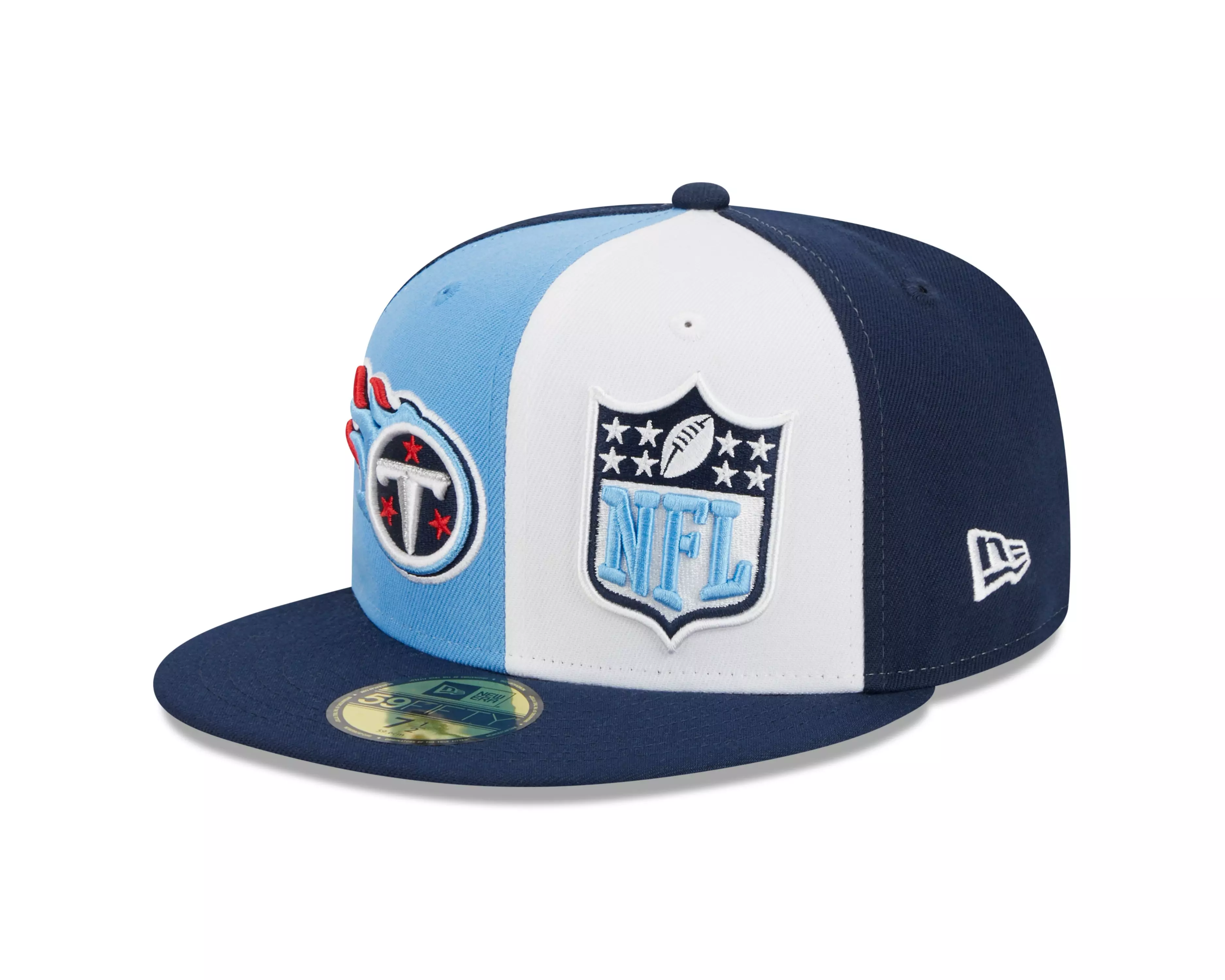 New Era Tennessee Titans 59FIFTY '23 NFL Sideline Fitted Hat - NAVY