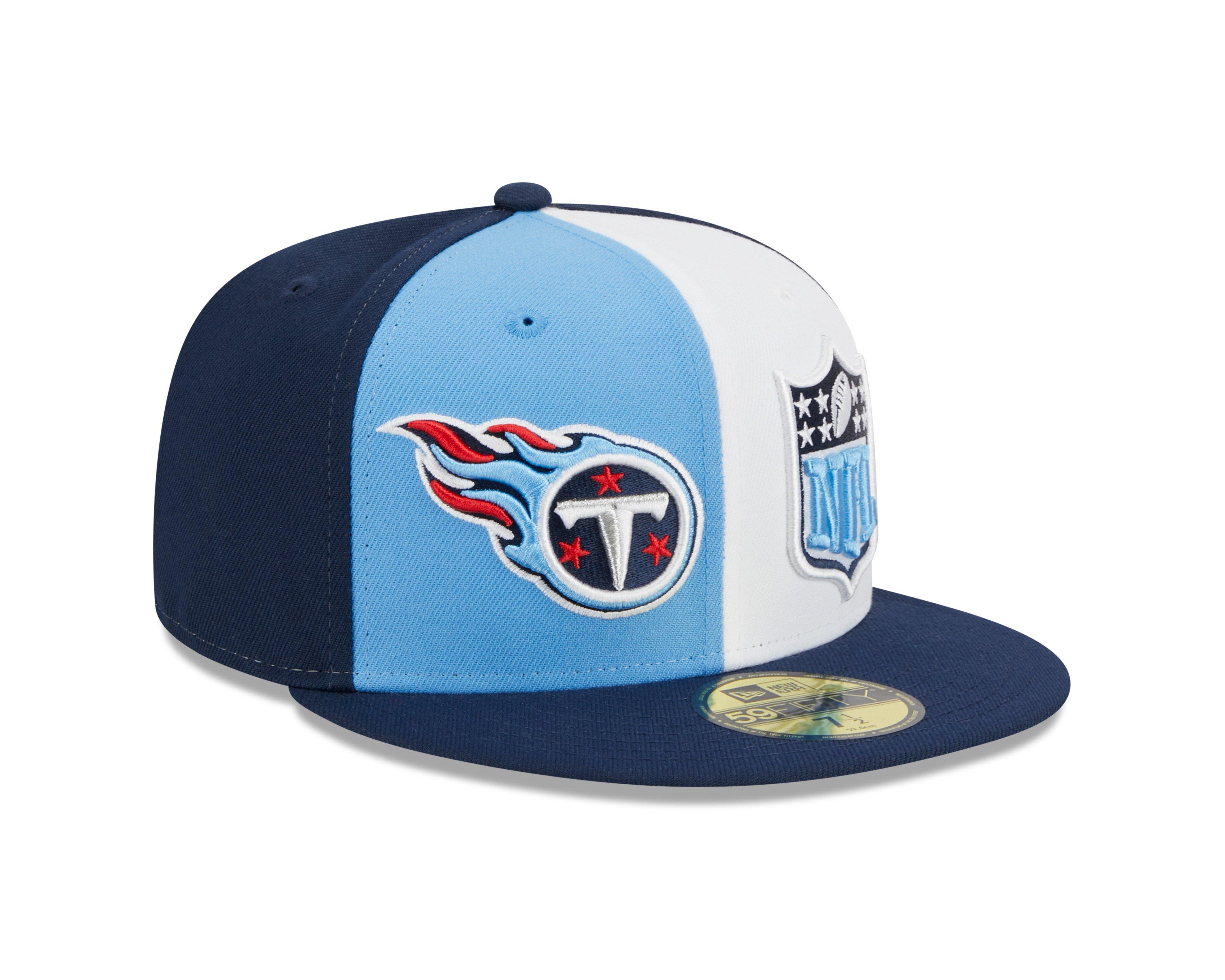 New Era Tennessee Titans 59FIFTY '23 NFL Sideline Fitted Hat - Hibbett