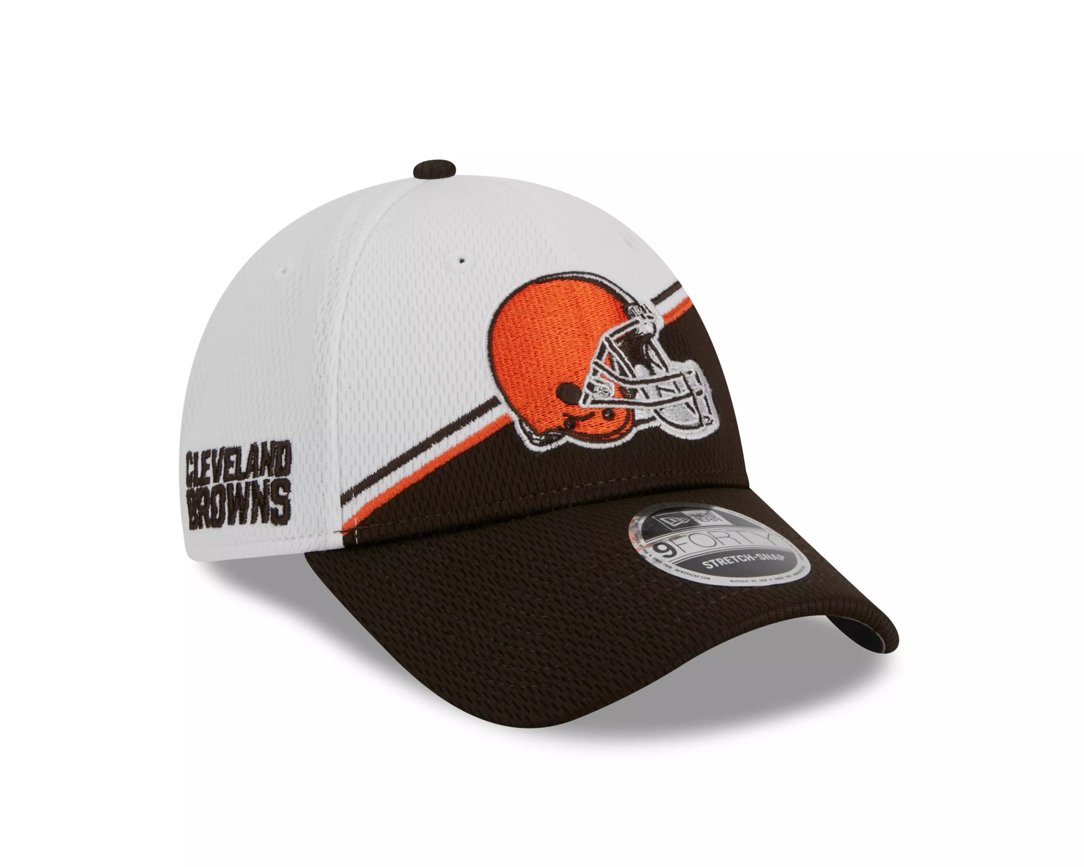 New Era Cleveland Browns 9FORTY '23 NFL Sideline Snapback Hat - BROWN