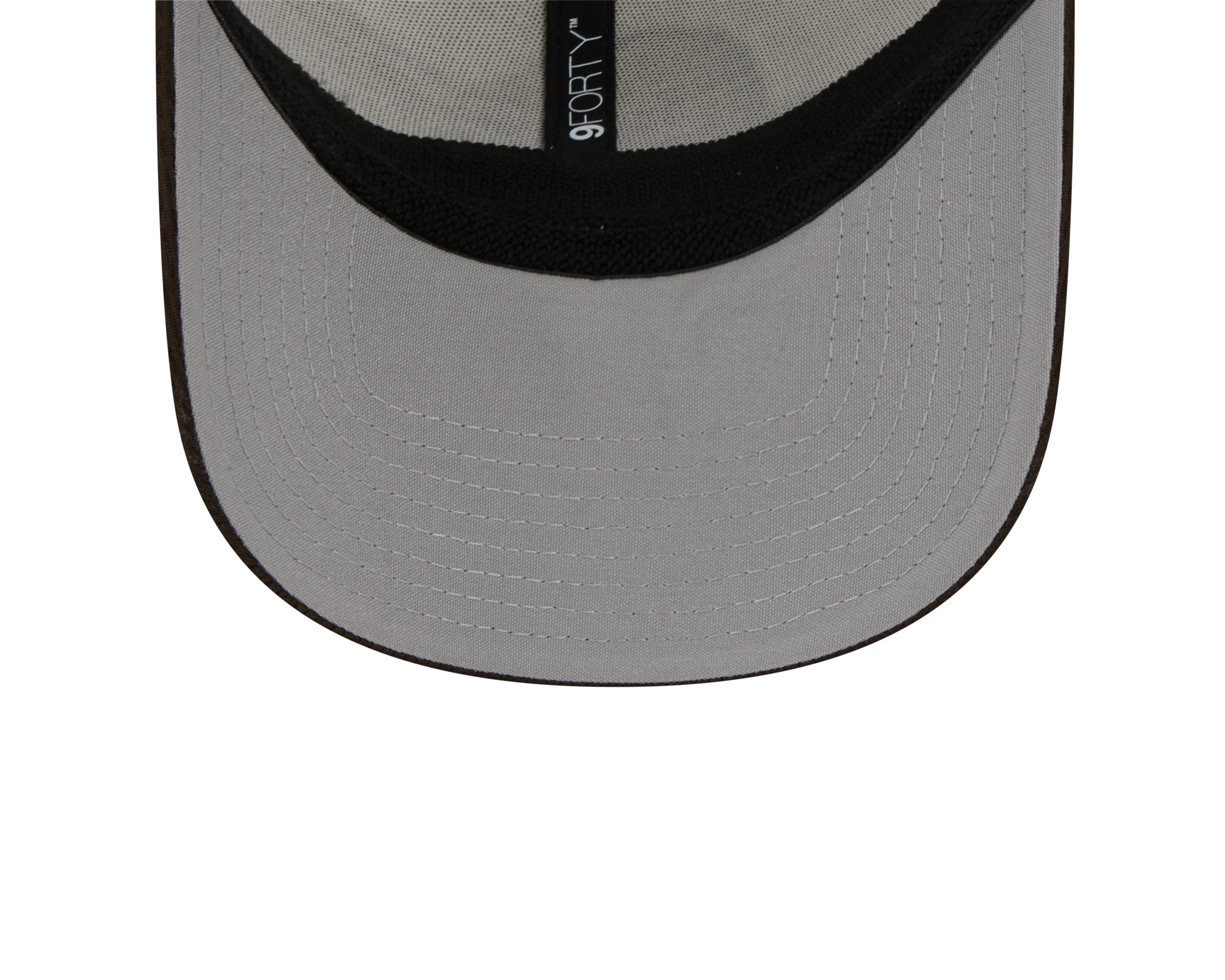 New Era Cleveland Browns 9FORTY '23 NFL Sideline Snapback Hat - BROWN Thumbnail View 5