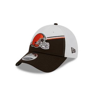 New Era Cleveland Browns 9FORTY '23 NFL Sideline Snapback Hat