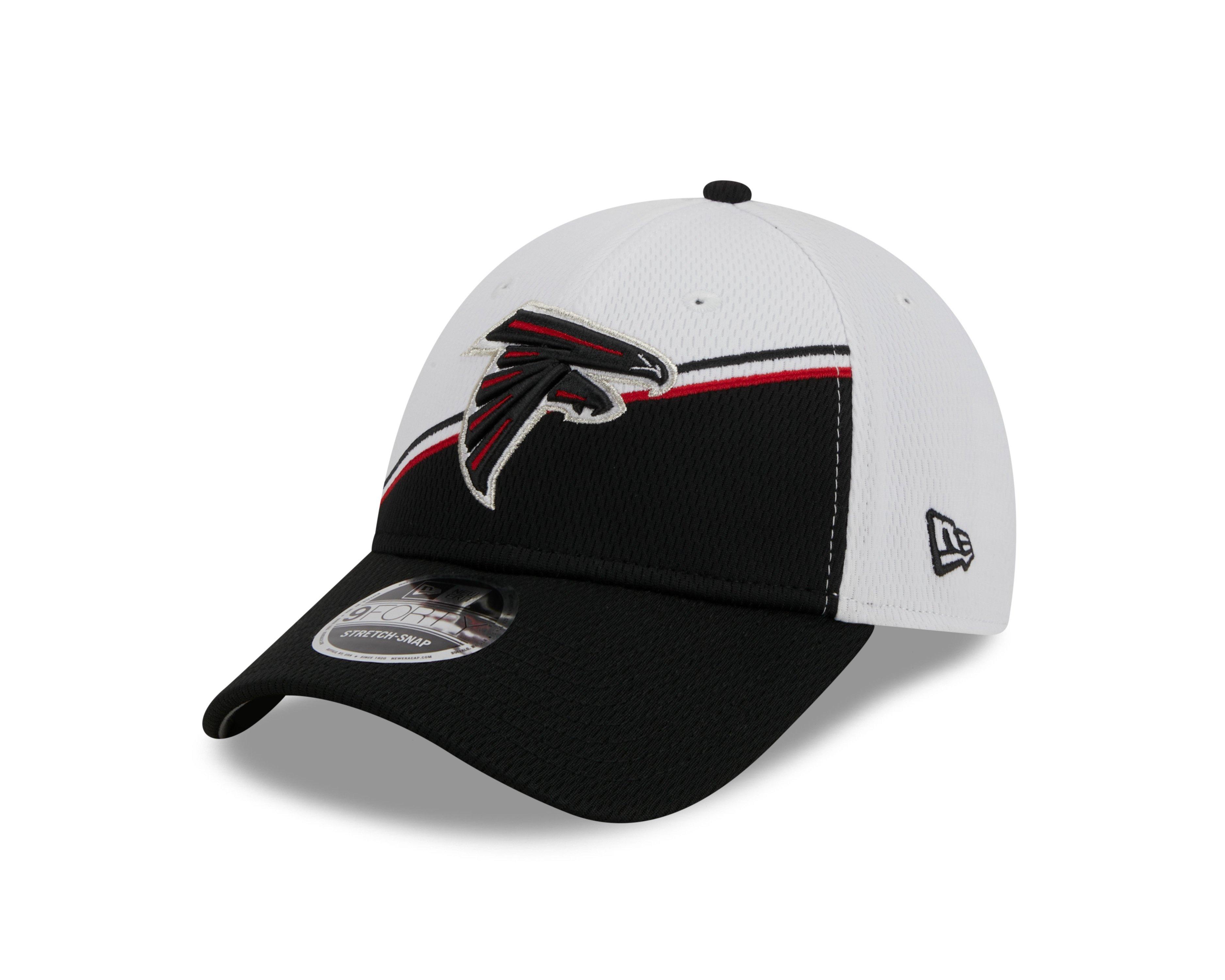 New Era Atlanta Falcons 59FIFTY '23 NFL Sideline Fitted Hat - Hibbett