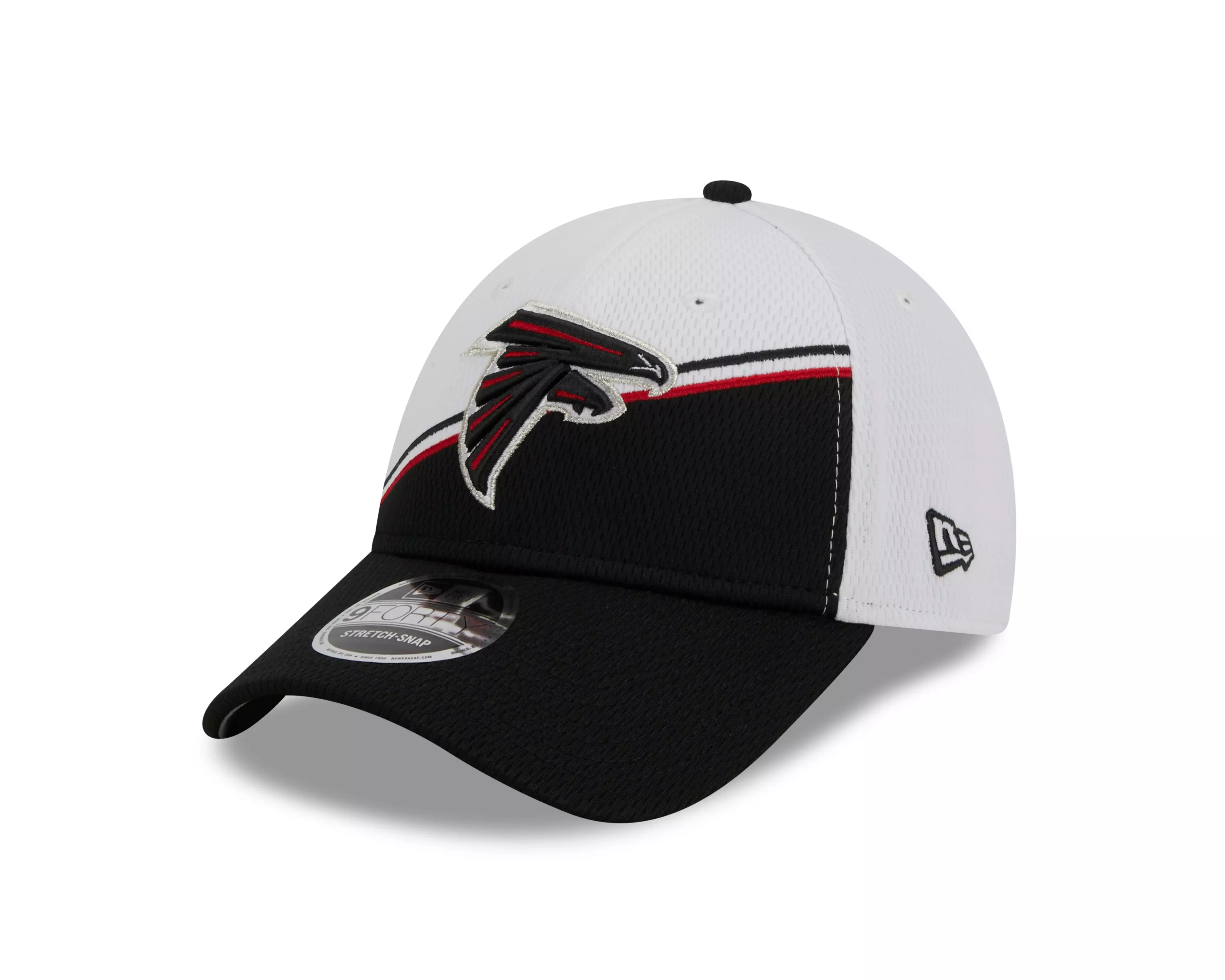 New Era Atlanta Falcons 9FORTY '23 NFL Sideline Snapback Hat - RED