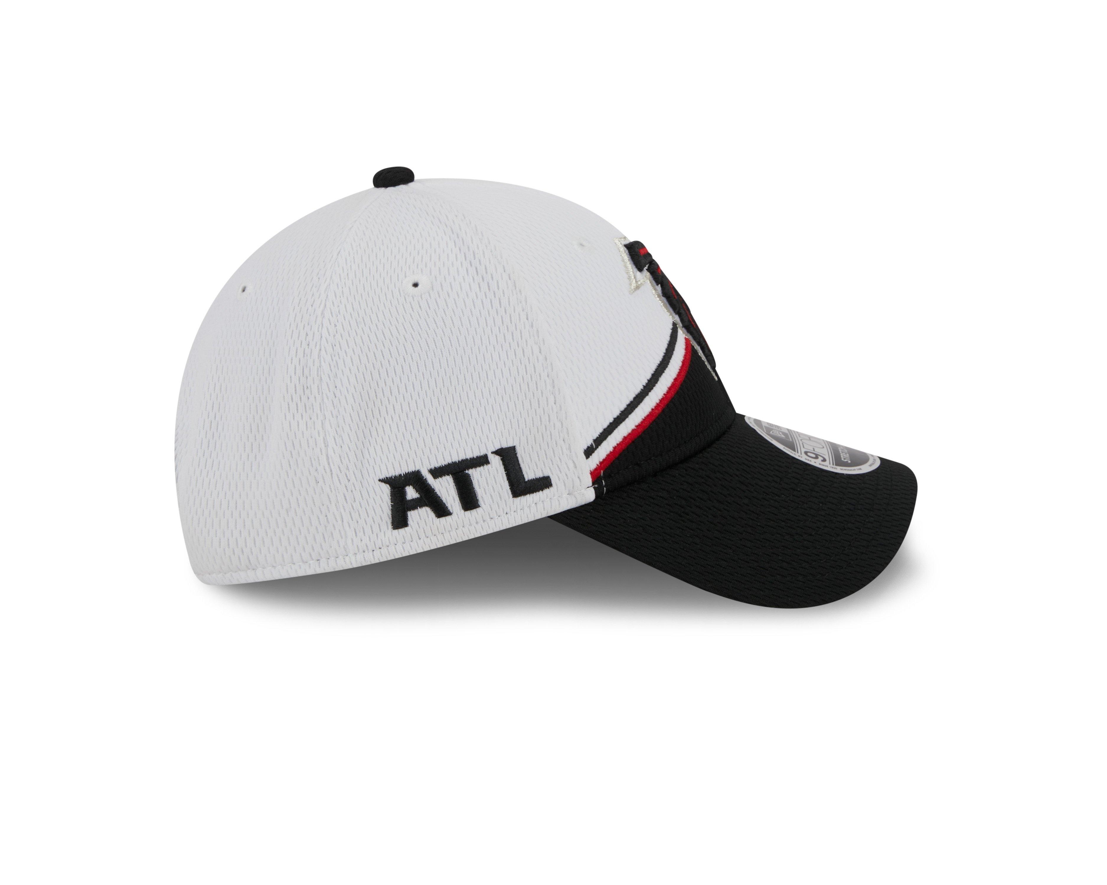 New Era Atlanta Falcons 59FIFTY '23 NFL Sideline Fitted Hat - Hibbett