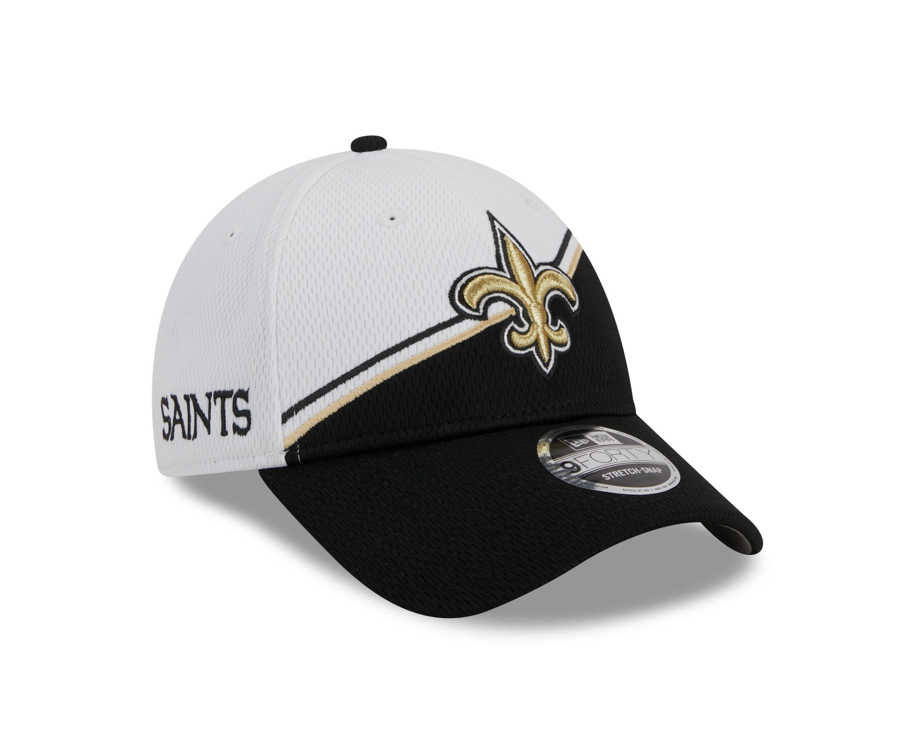 NFL New Orleans Saints New Era Pro Design Hat - Vintage Snapback Warehouse %