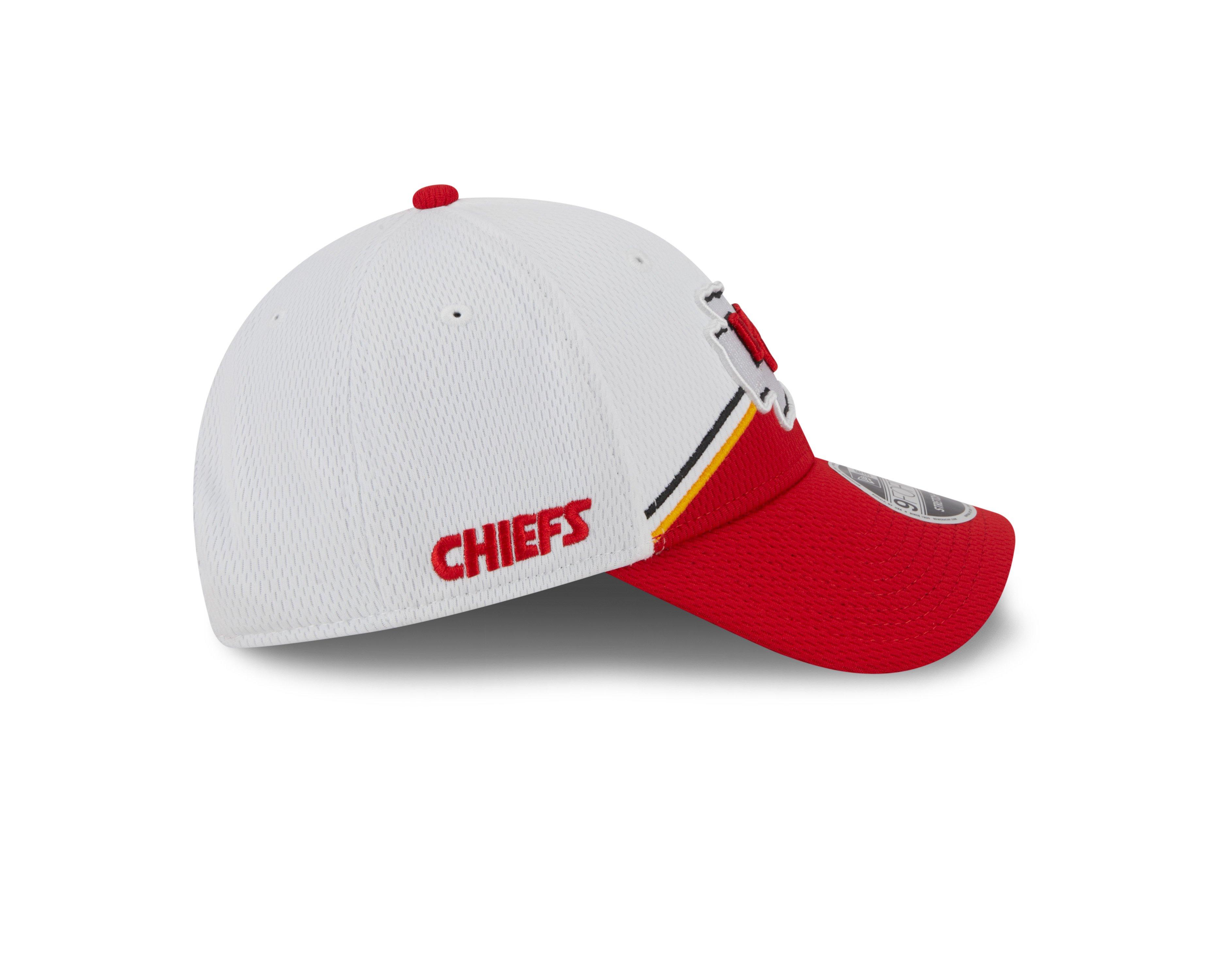 New Era Kansas City Chiefs 59FIFTY '23 NFL Sideline Fitted Hat - Hibbett