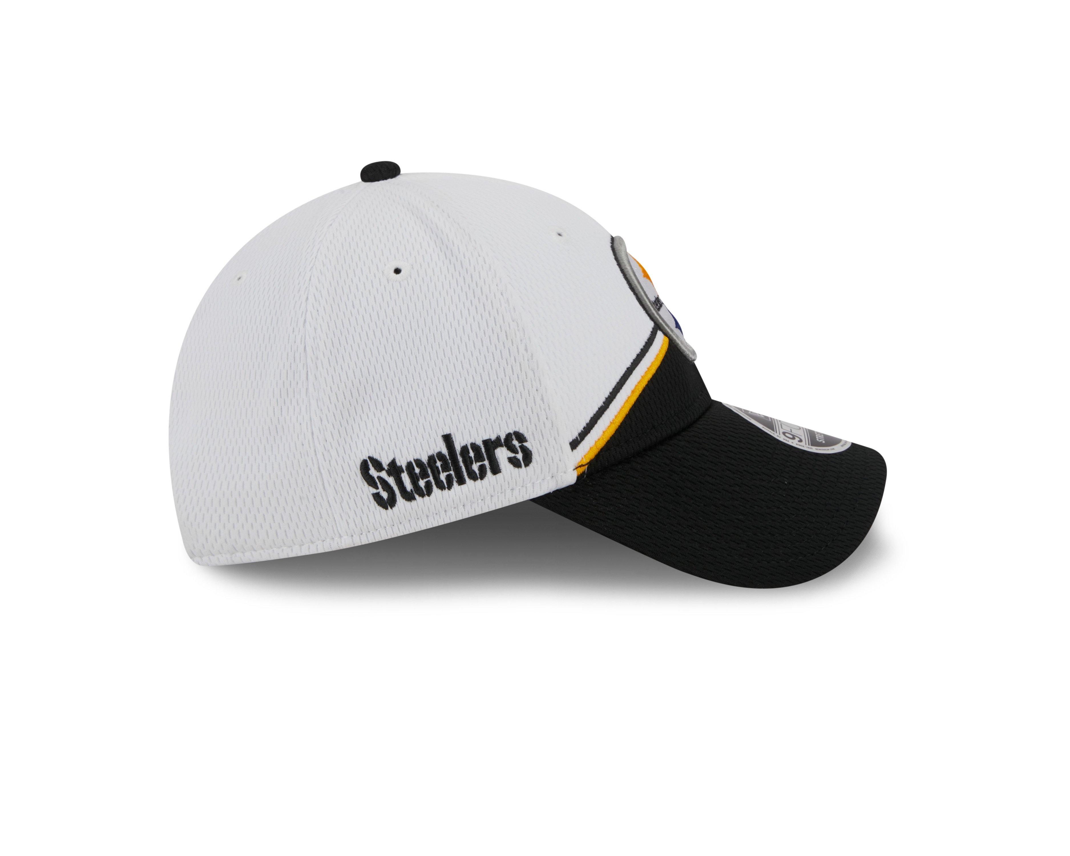New Era Pittsburgh Steelers 9FORTY '23 NFL Sideline Snapback Hat