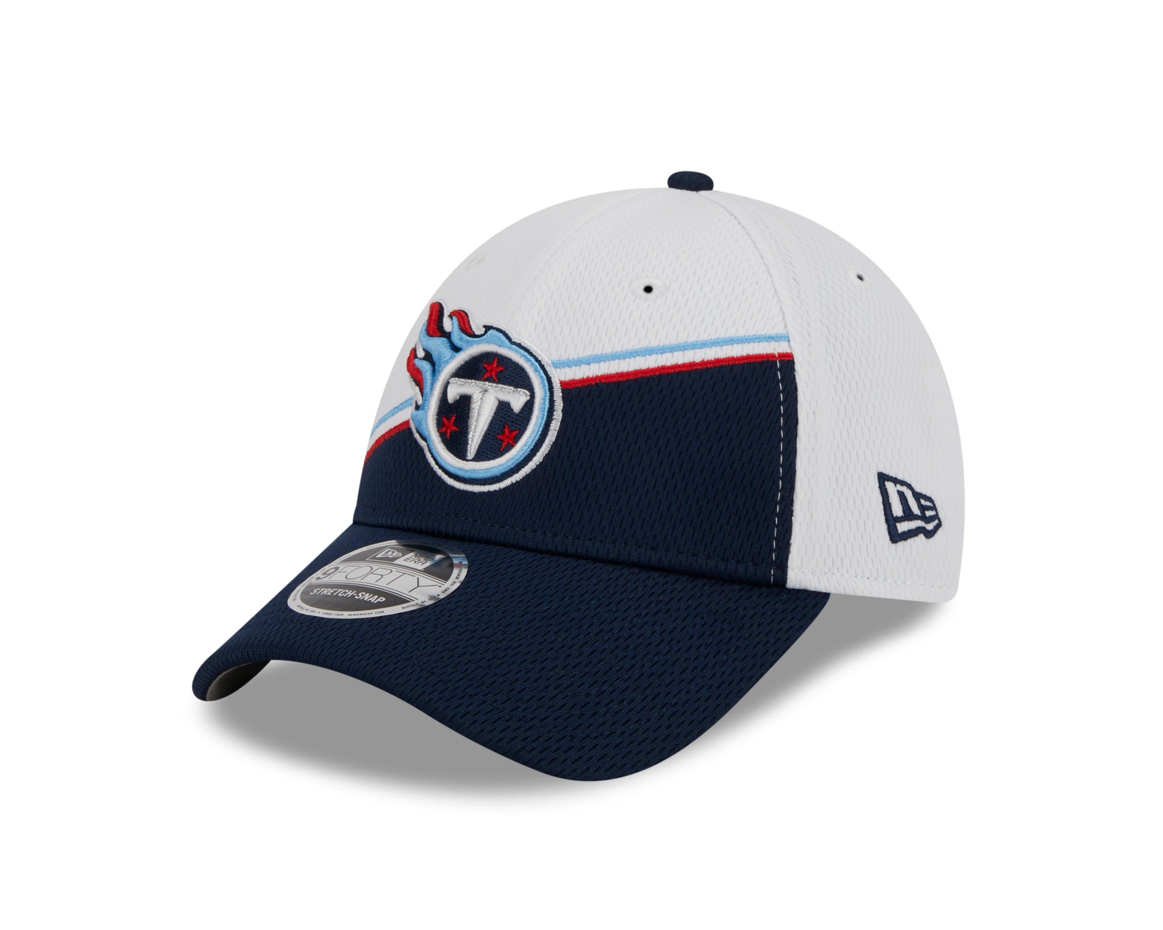 Official New Era Tennessee Titans NFL 21 Sideline Home Blue