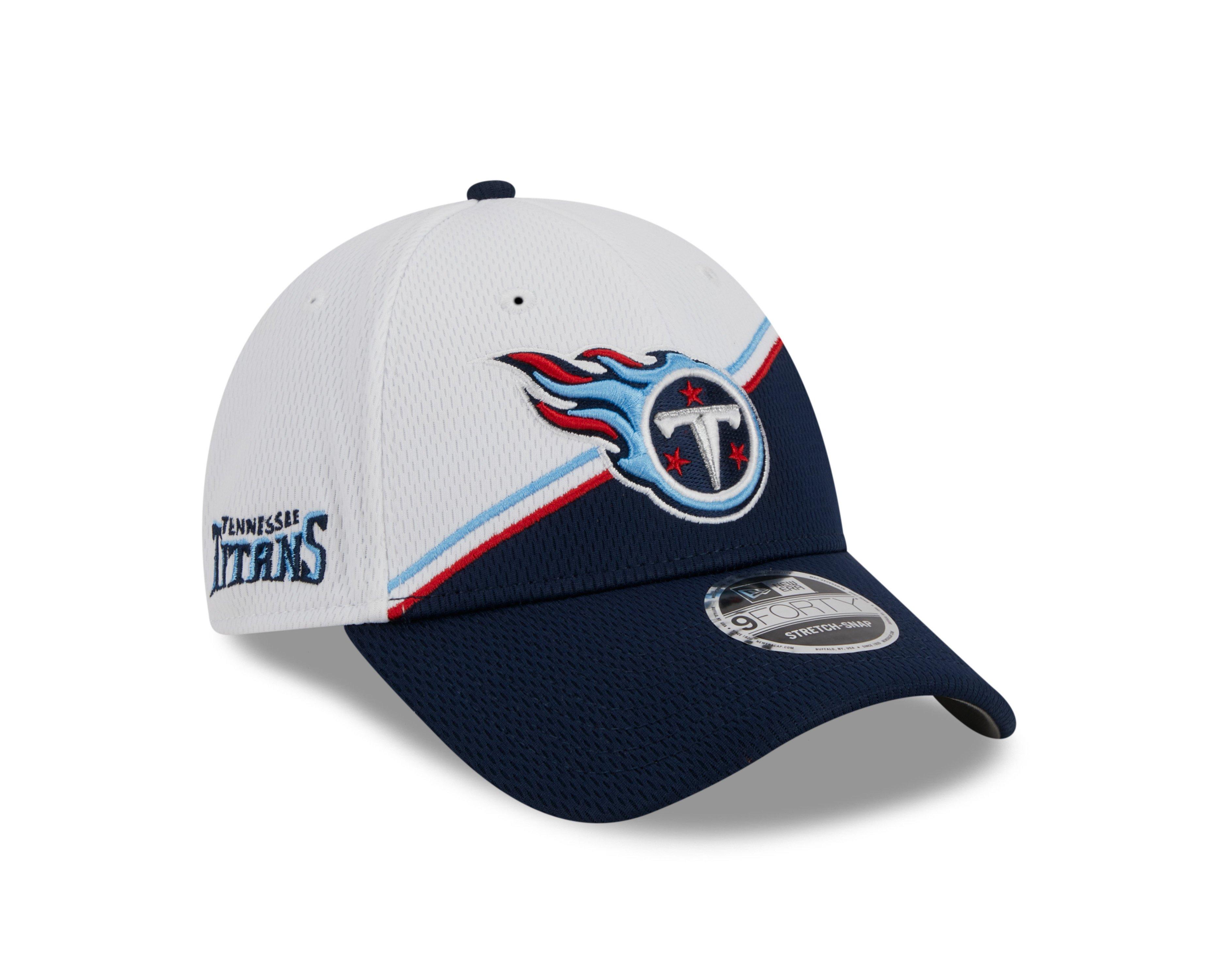 New Era Tennessee Titans 59FIFTY '23 NFL Sideline Fitted Hat - Hibbett