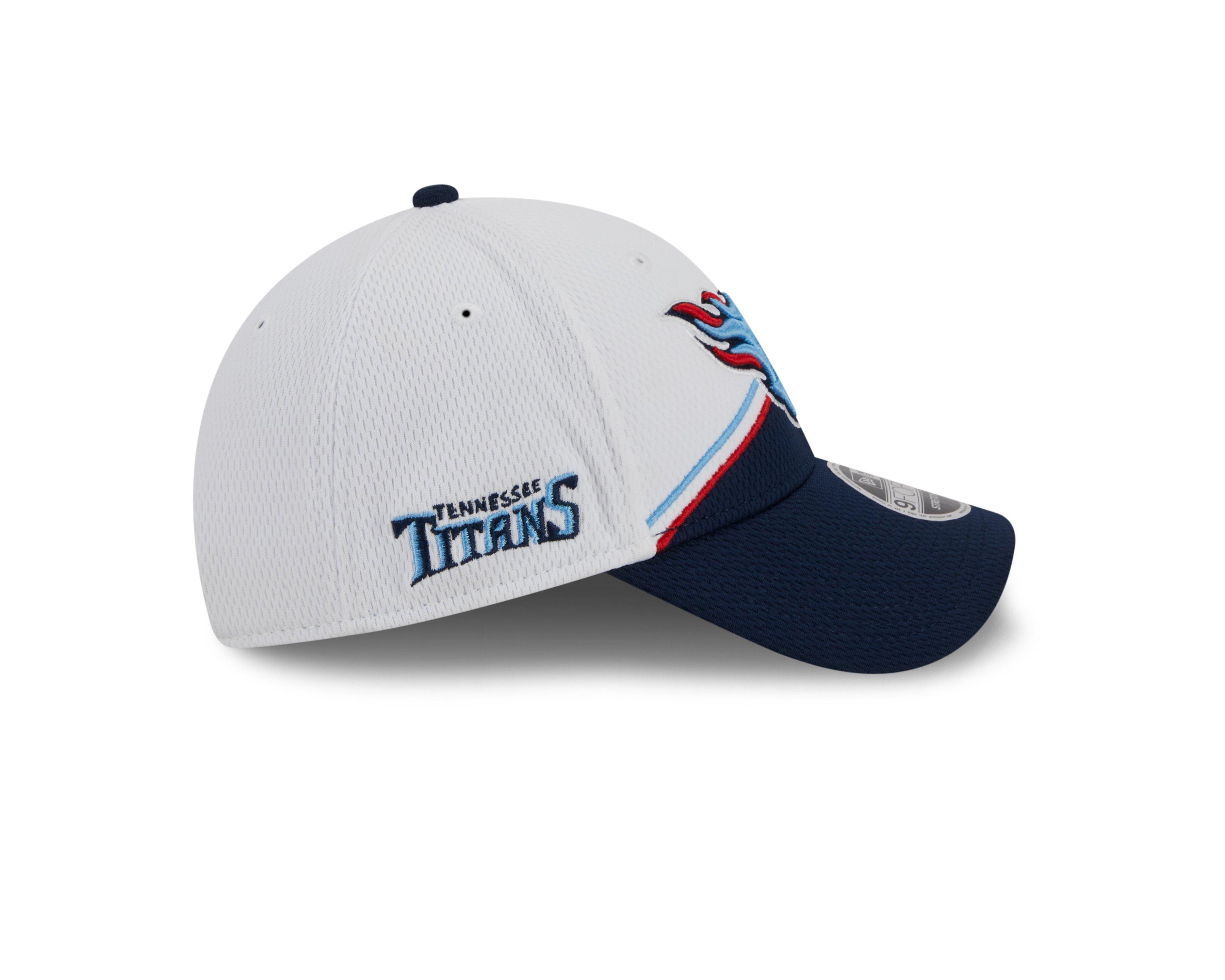 Tennessee Titans Mens Reebok Fitted Hat Fits Head Sizes of 6 