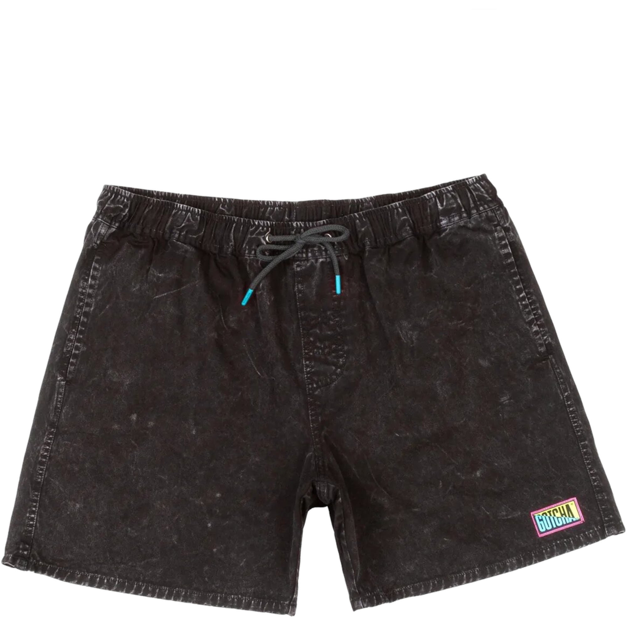 Gotcha Men's Baja Norte Shorts - BLACK Thumbnail View 1