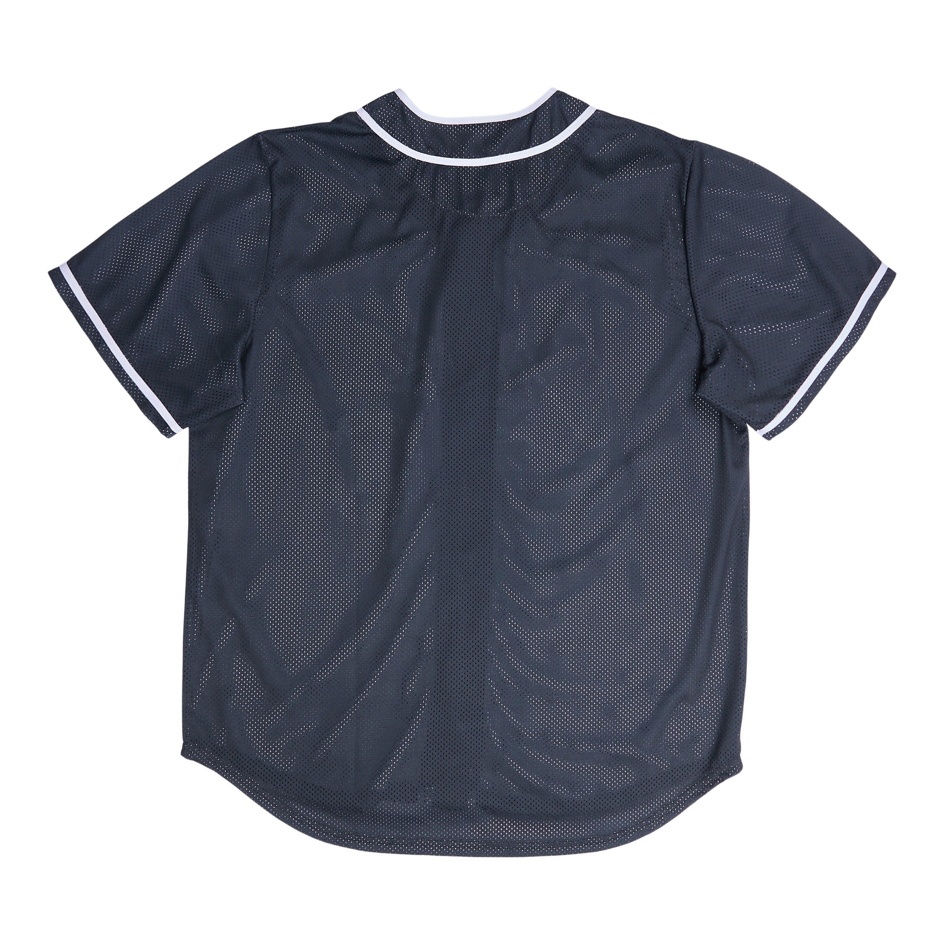 Crooks And Castles Men's Shortsleeve Baseball T-Shirt - BLACK Thumbnail View 2