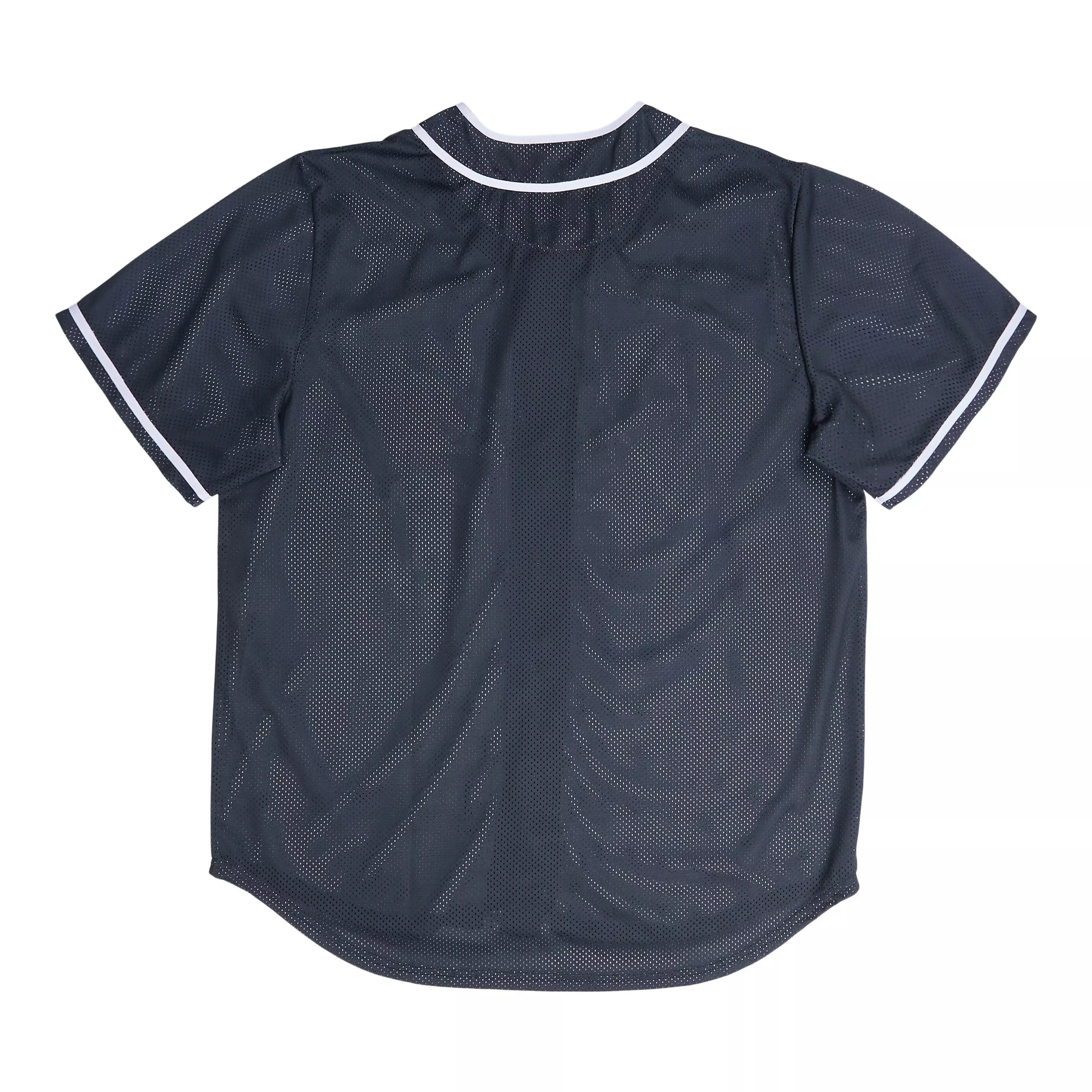 Crooks And Castles Men's Shortsleeve Baseball T-Shirt - BLACK