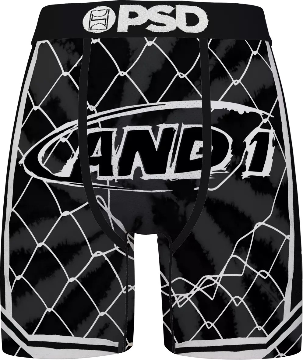 PSD Men's And1 Logo Baller Underwear - MULTI-COLOR