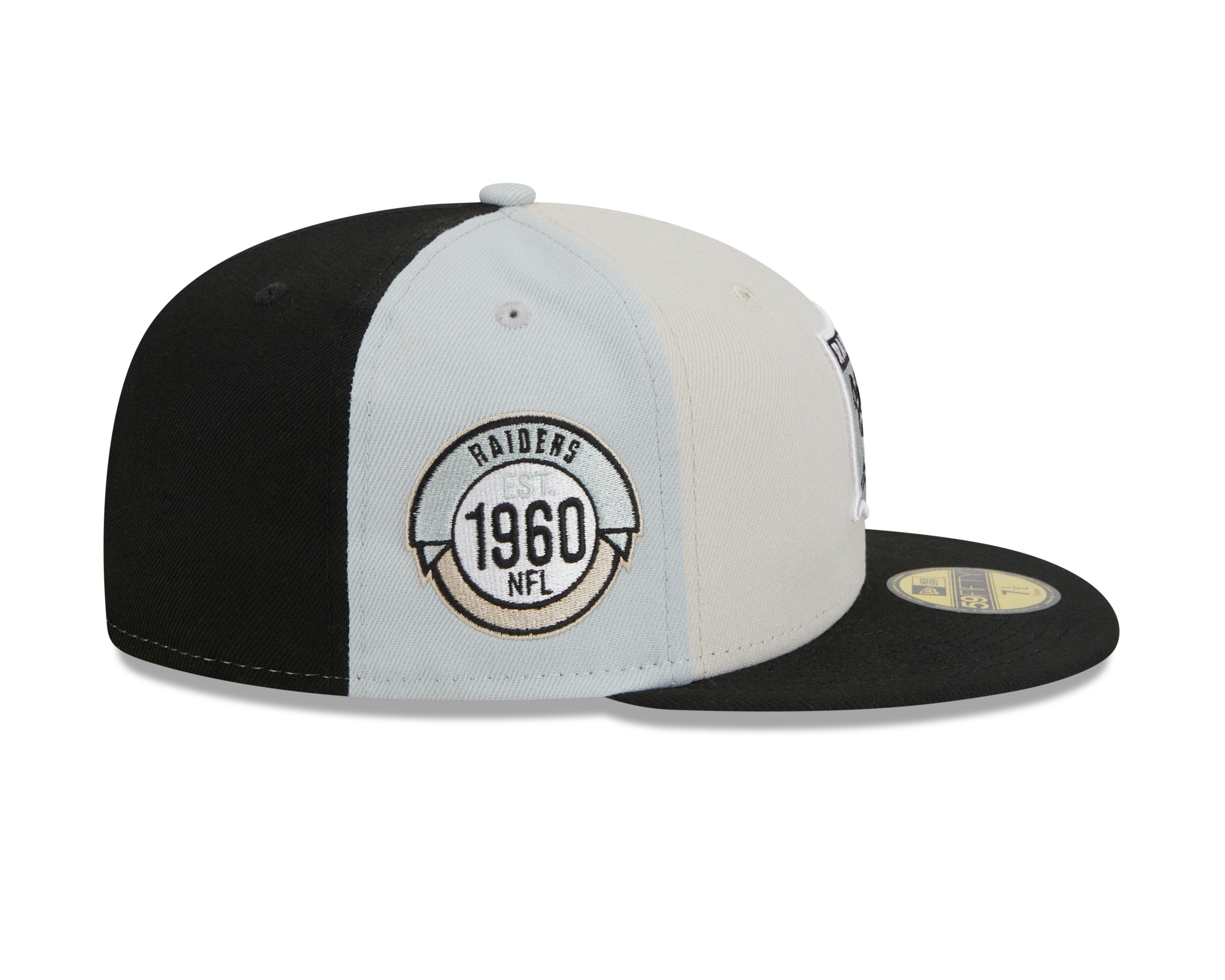 New Era, Accessories, Oakland Raiders New Era Nfl Official Sideline  59fifty Fitted Cap