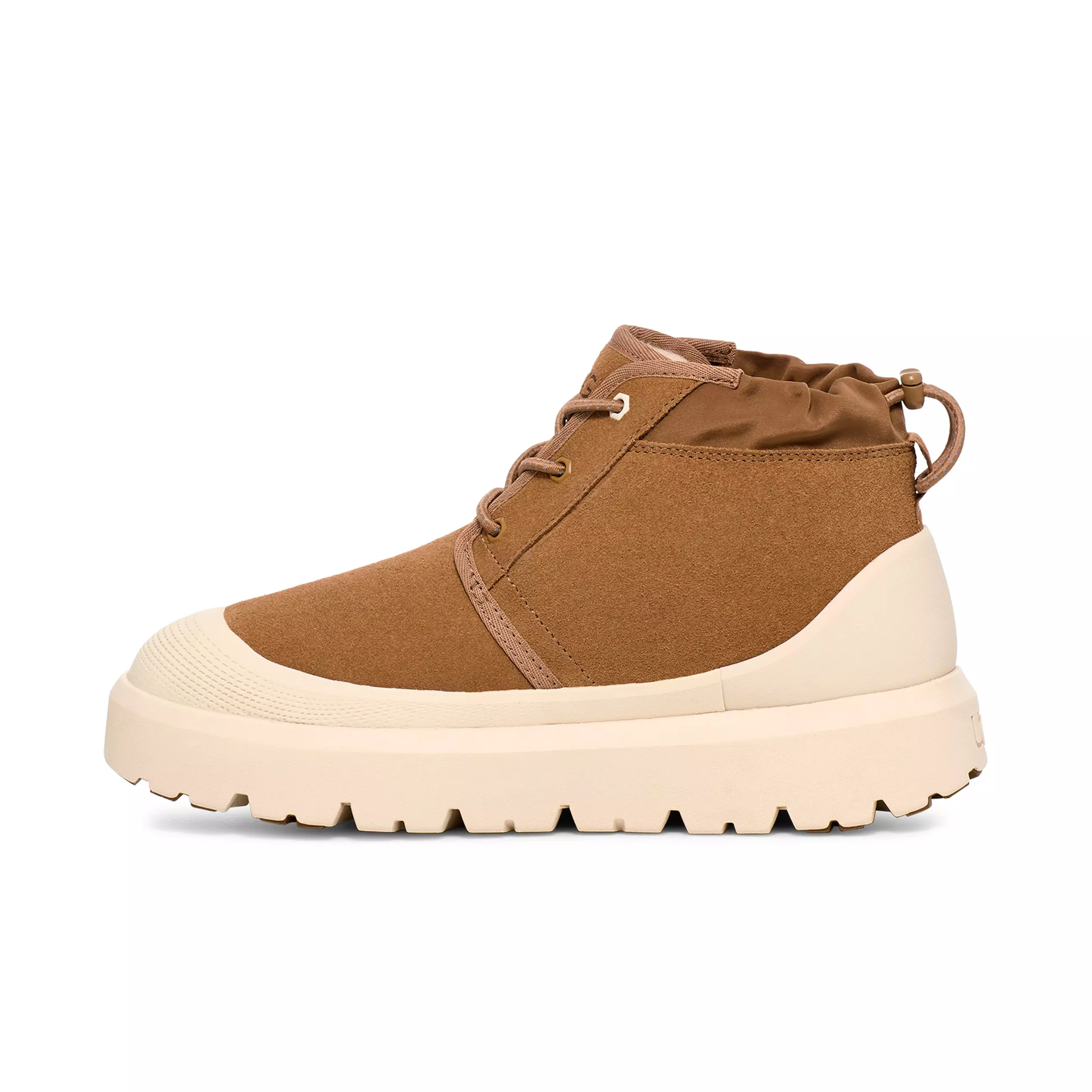 UGG Neumel Weather Hybrid "Chestnut/Whitecap" Men's Boot - BROWN