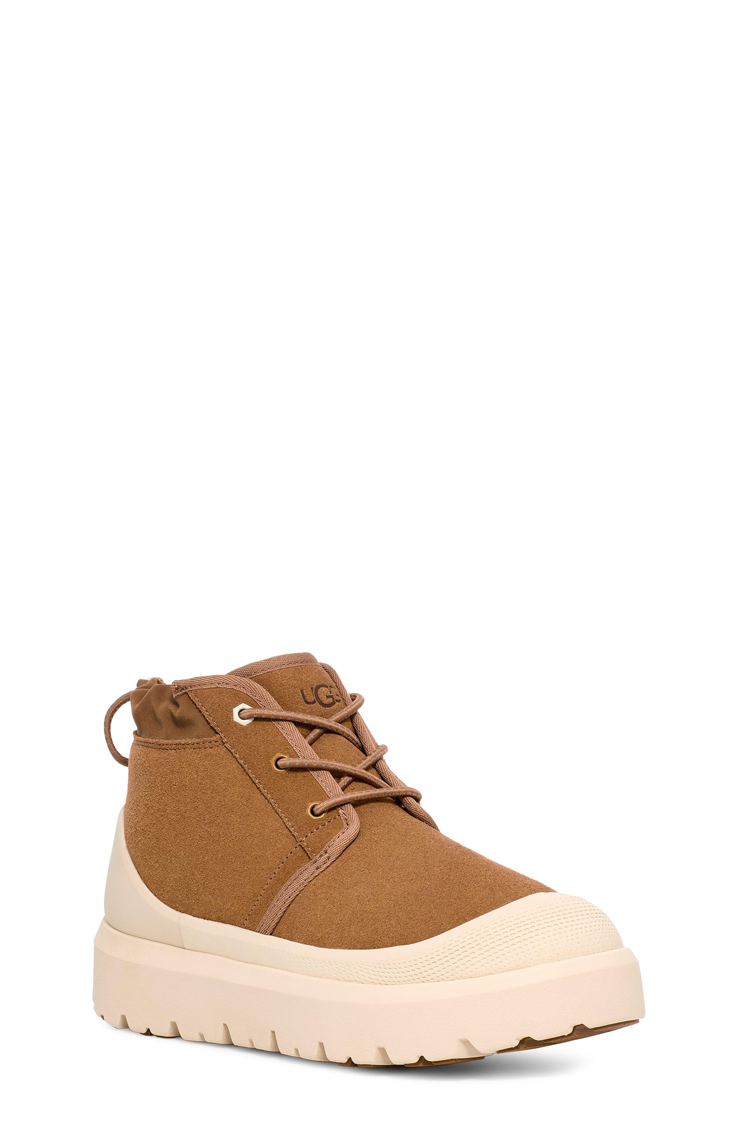 UGG Neumel Weather Hybrid "Chestnut/Whitecap" Men's Boot - BROWN Thumbnail View 3