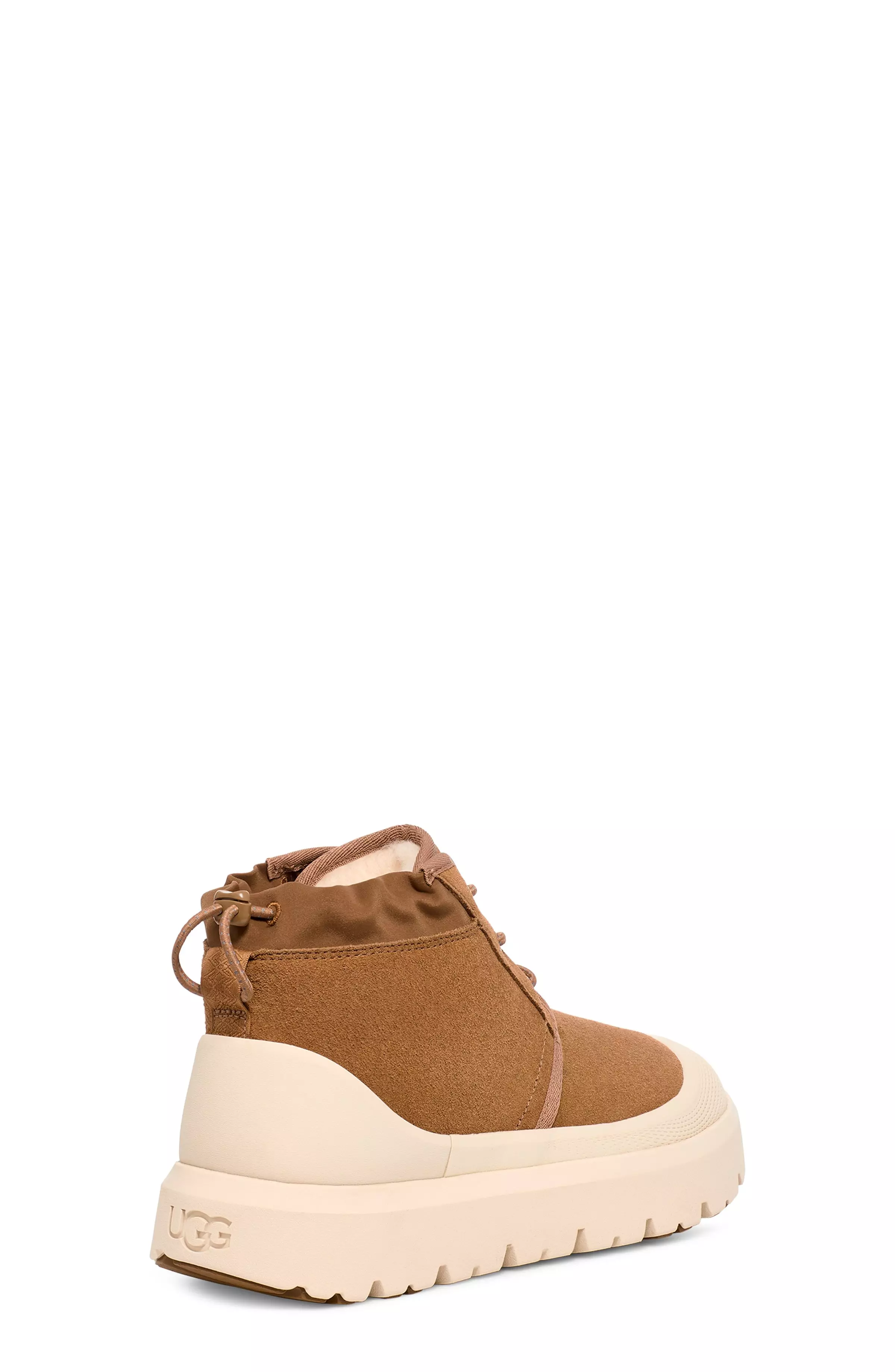 UGG Neumel Weather Hybrid "Chestnut/Whitecap" Men's Boot - BROWN