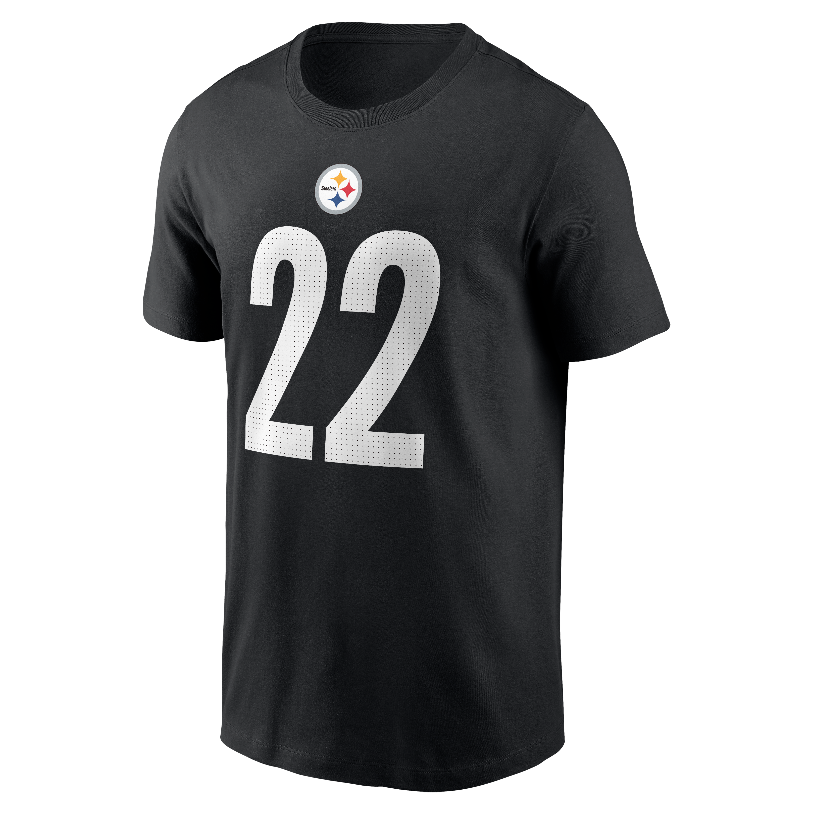 Nike Men's N. Harris '22 Name & Number Short Sleeve Top - BLACK Thumbnail View 1