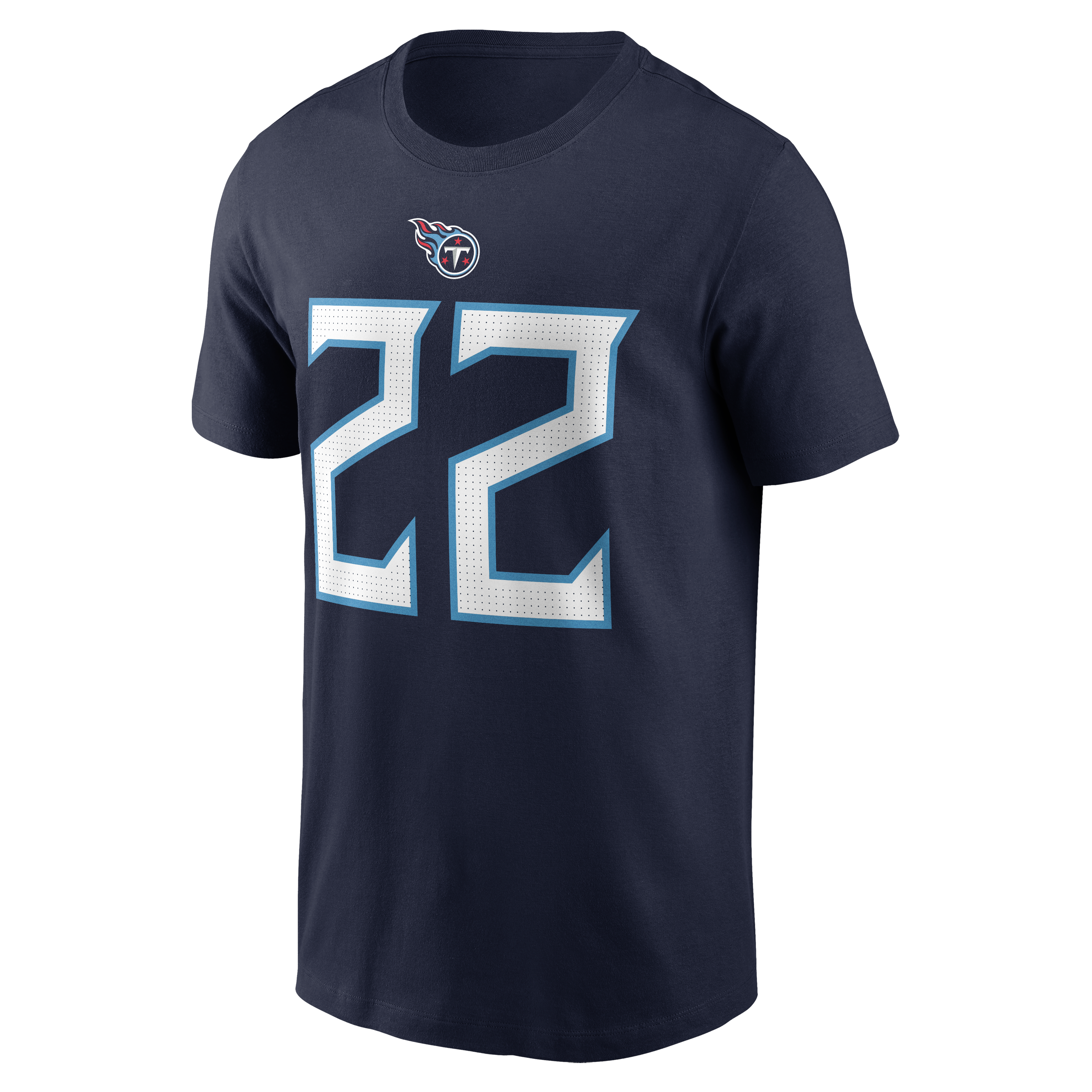 Officially Licensed NFL Tennessee Titans Men's Derrick Henry Top