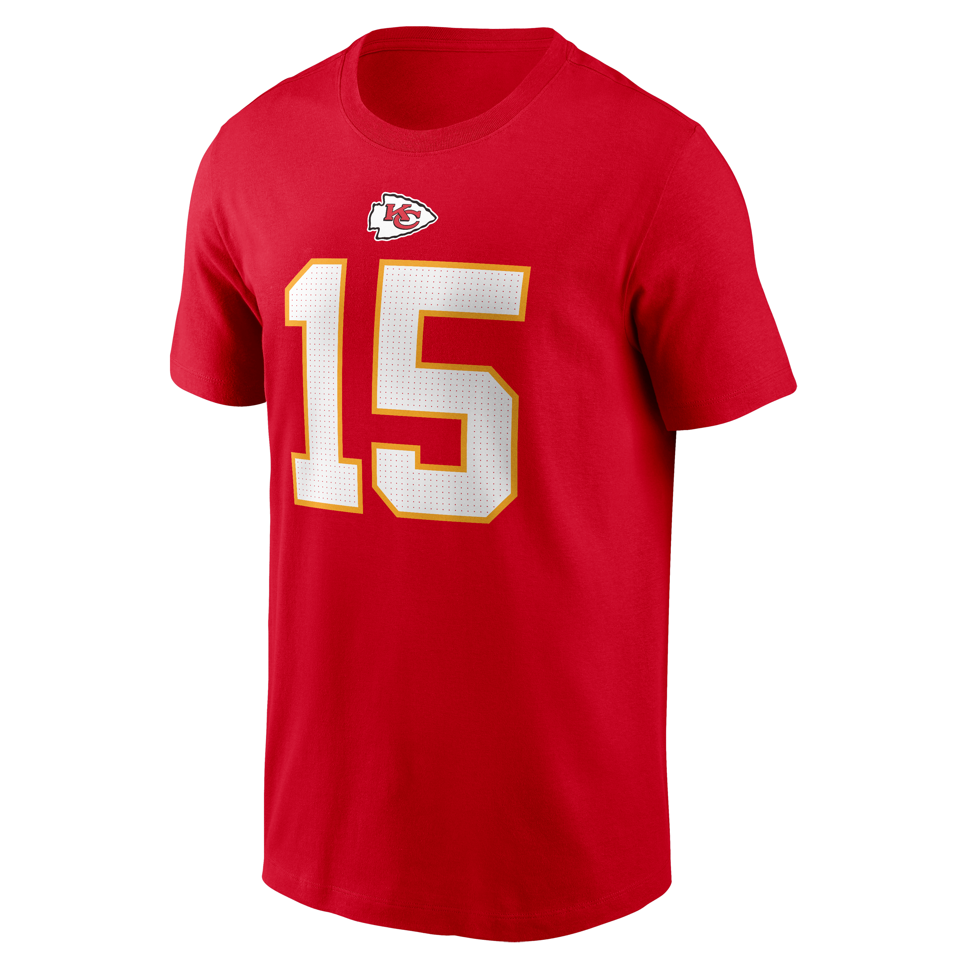 Patrick Mahomes Kansas City Chiefs NFL Football Black Crew T-Shirt S-3XL