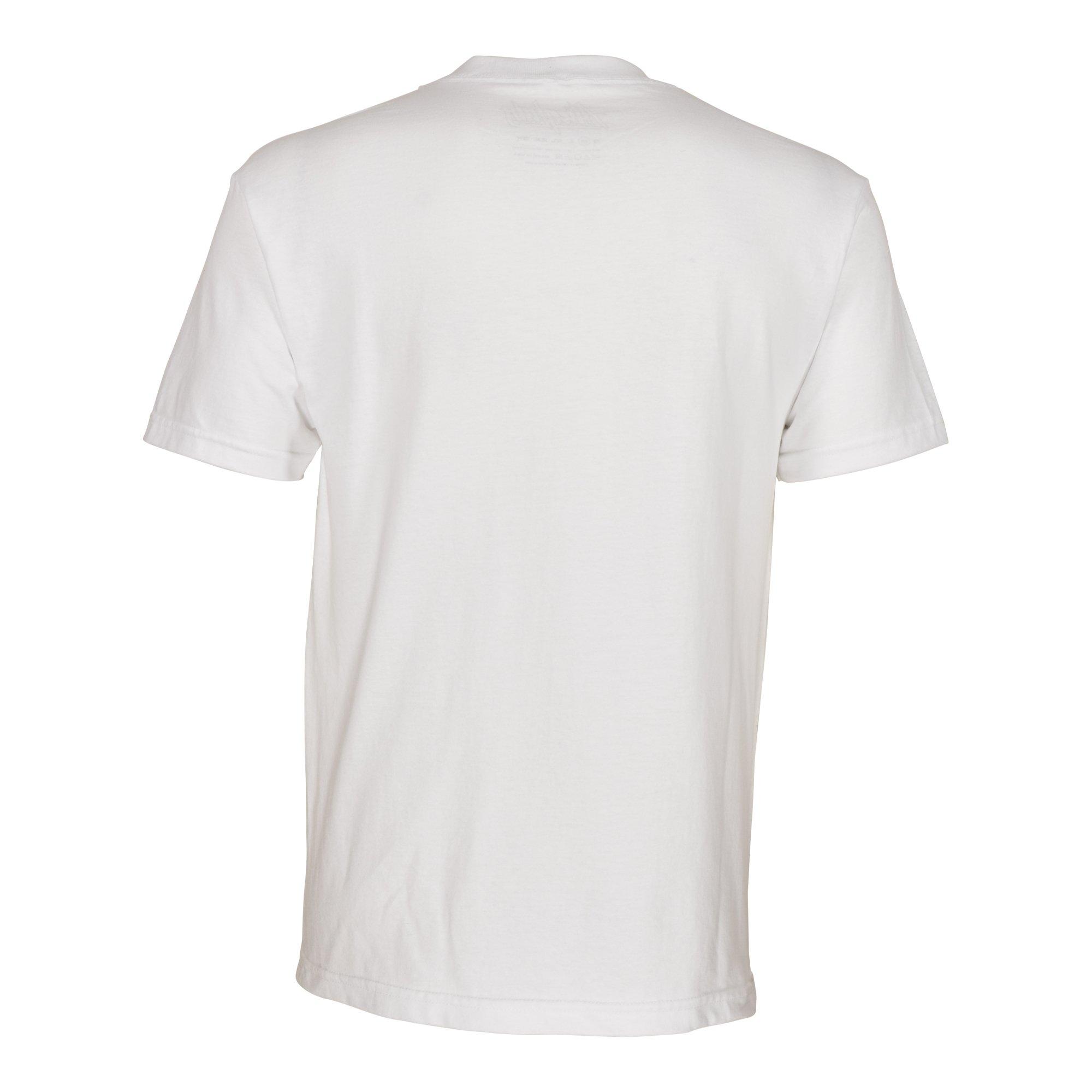 Alien Labs Men's Alien Finger Tee - White - WHITE Thumbnail View 2