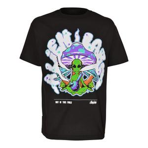 Alien Labs Men's Shroom Tee - Black