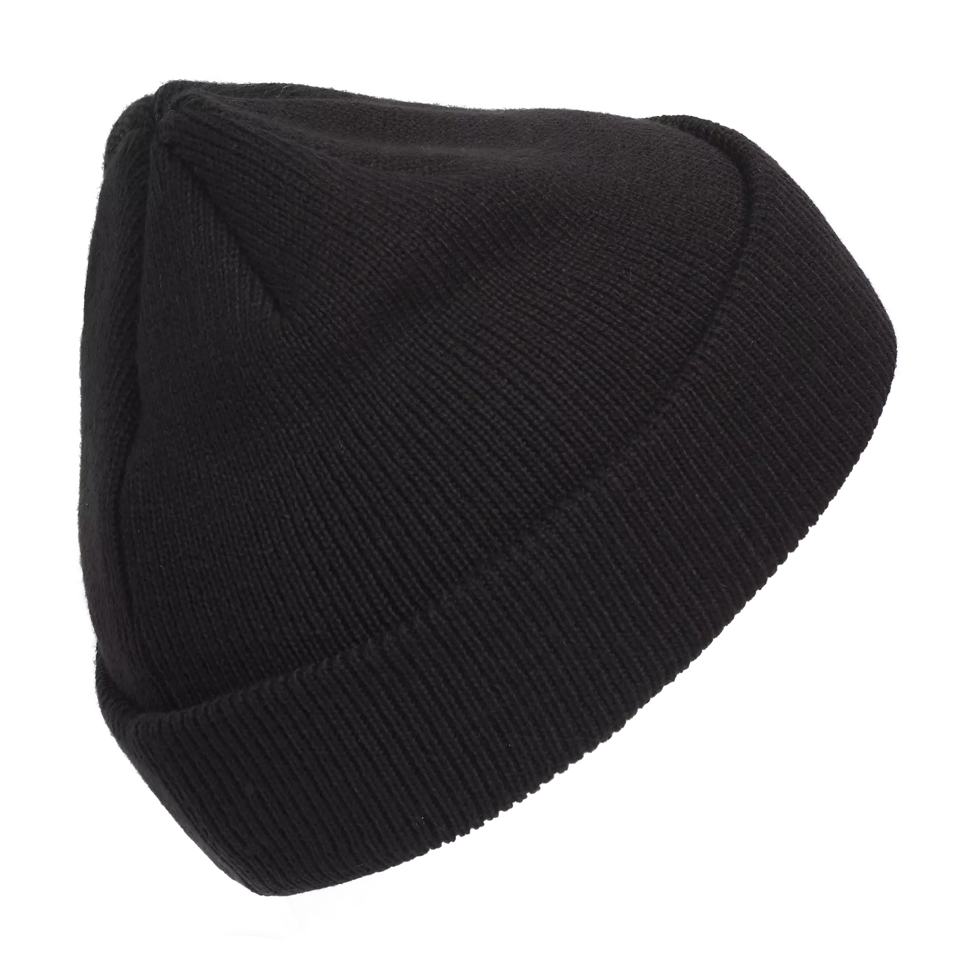 adidas Trefoil Beanie-Black/White - BLACK/WHITE