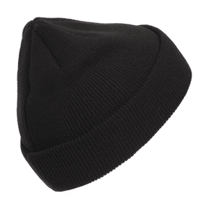 adidas Trefoil Beanie-Black/White