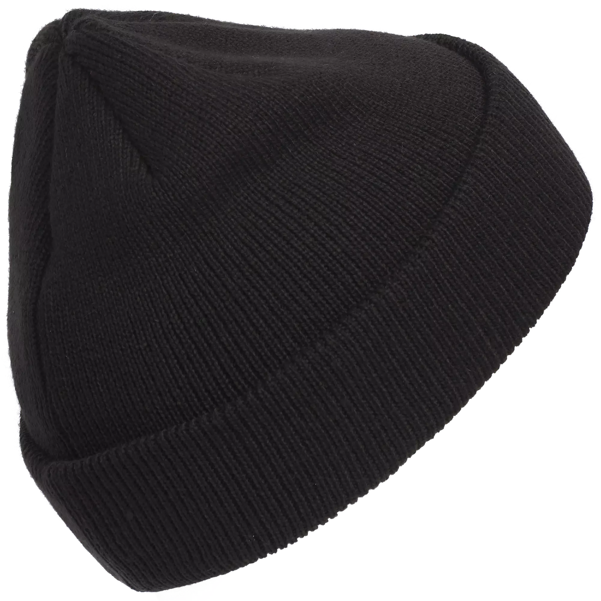 adidas Trefoil Beanie-Black/White - BLACK/WHITE