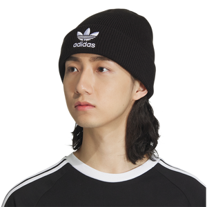 Adidas originals trefoil ii clearance knit beanie