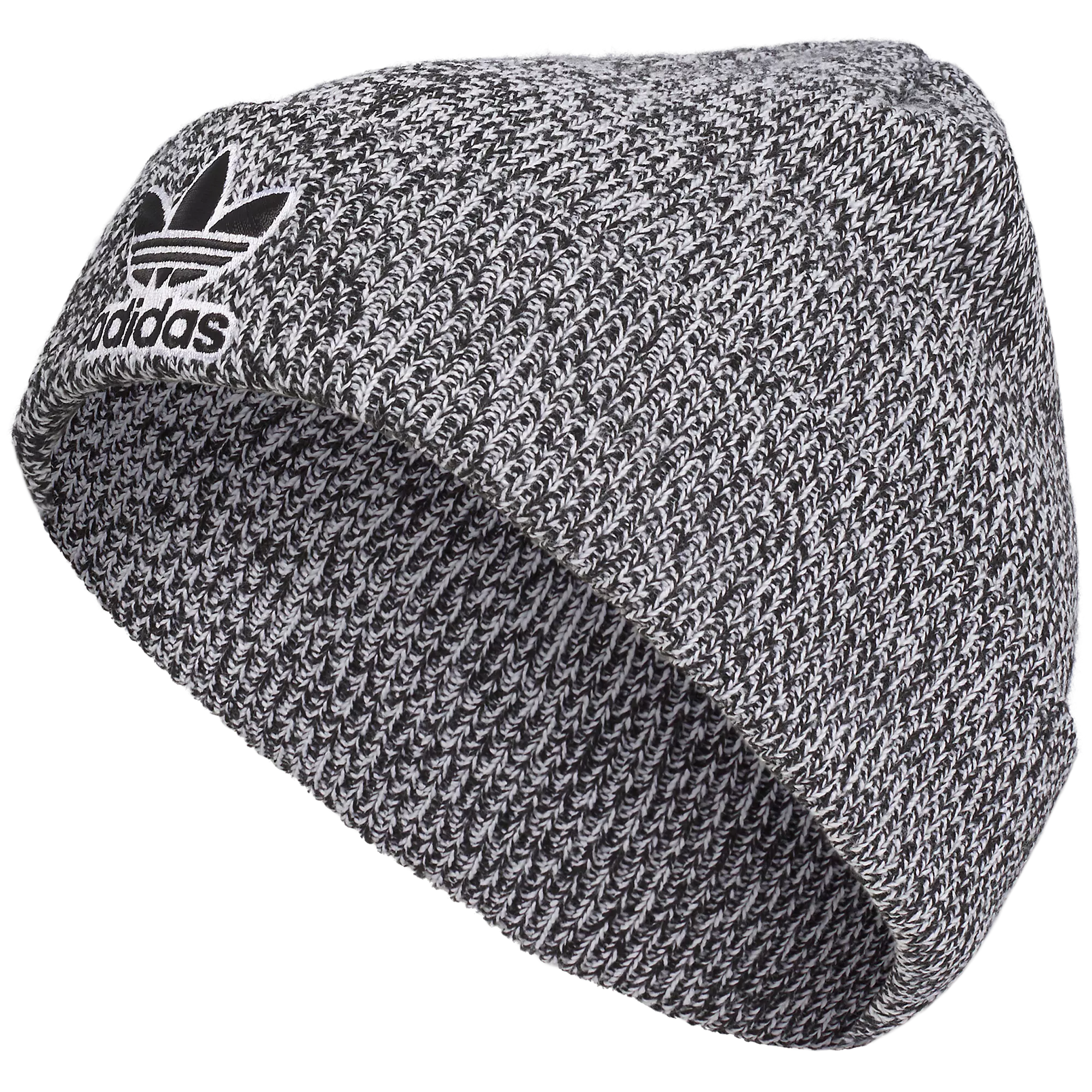 adidas Originals Trefoil Beanie-Black/White - BLACK/WHITE
