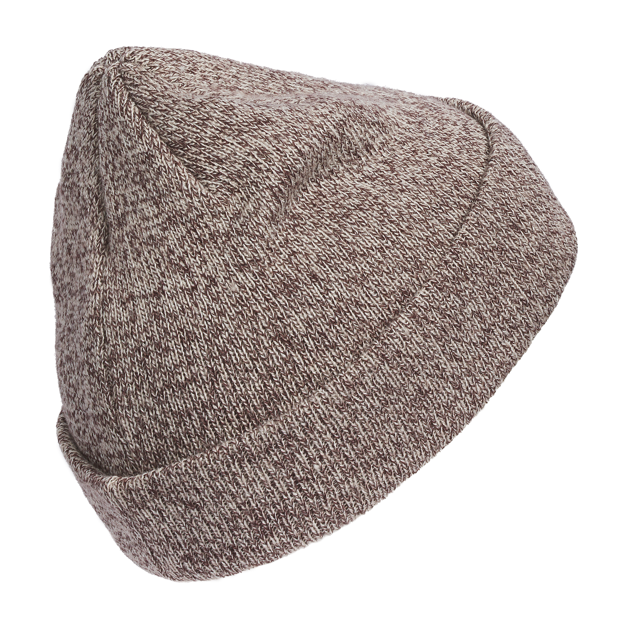 adidas Trefoil Beanie-Beige - BROWN Thumbnail View 2